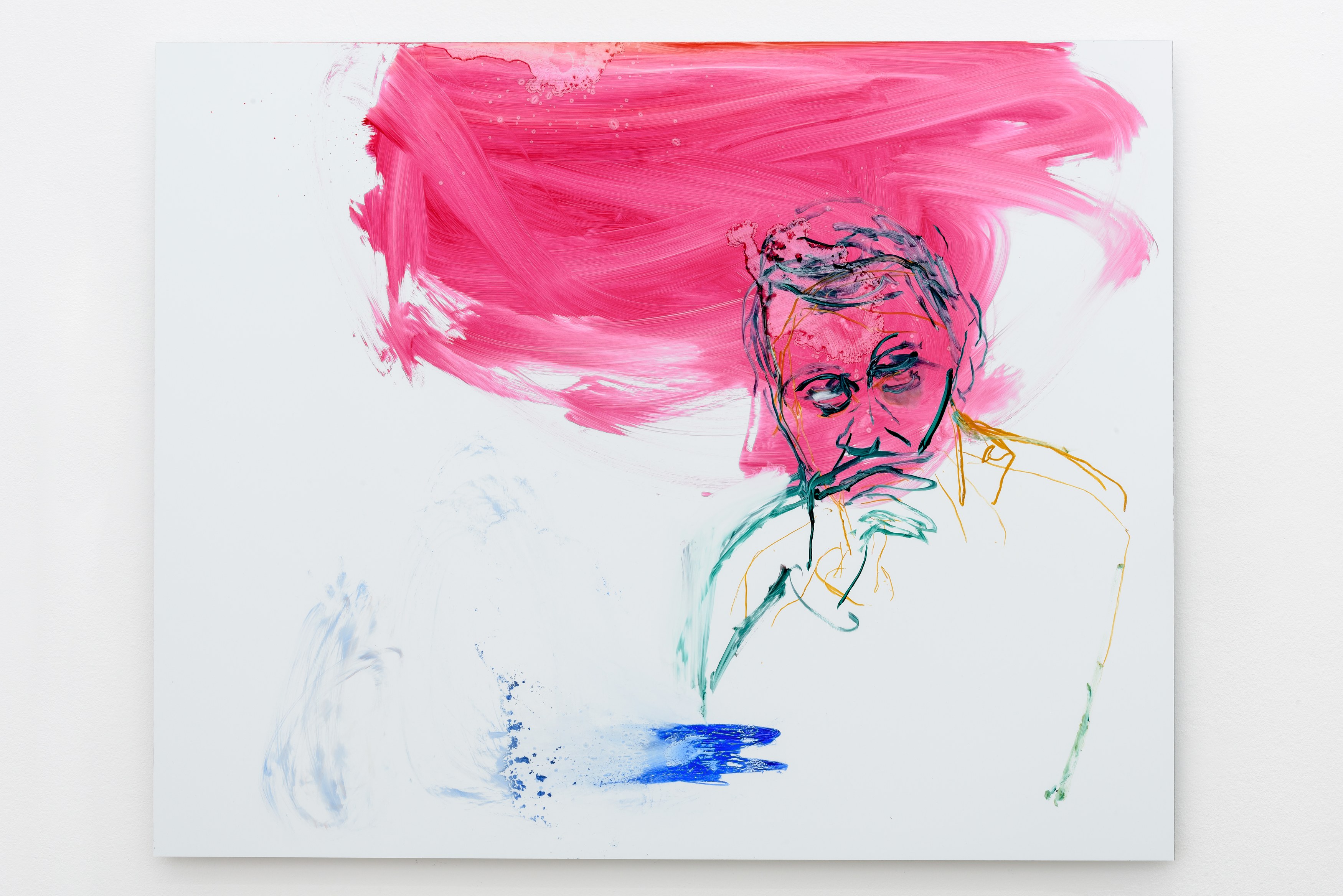 Reena Spaulings, Pont du Carrousel at Galerie Chantal Crousel, photo 11