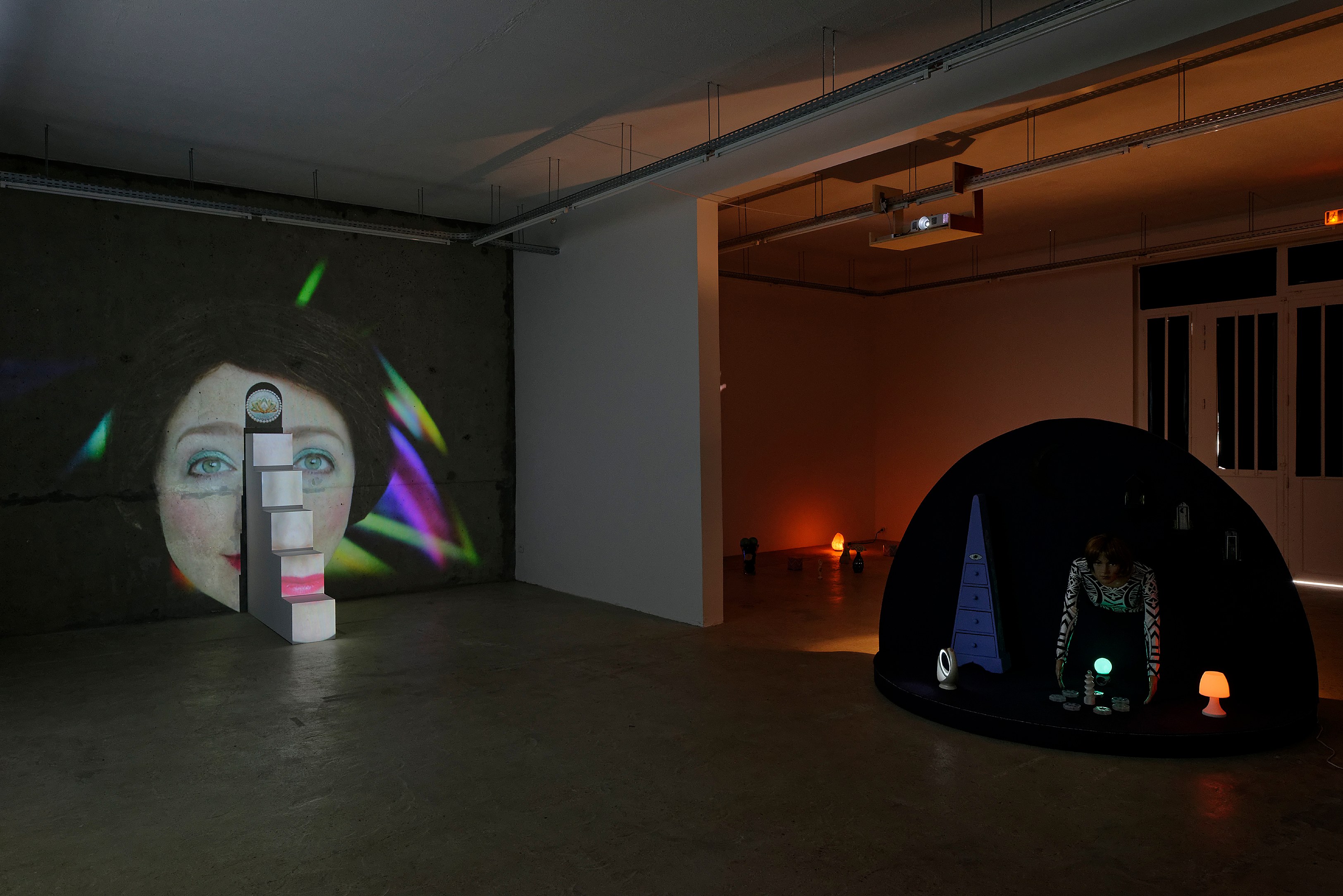 Shana Moulton, Mood Swings at Tragic Venus, CELESTE | data center Marilyn, Champs-sur-Marne, photo 9