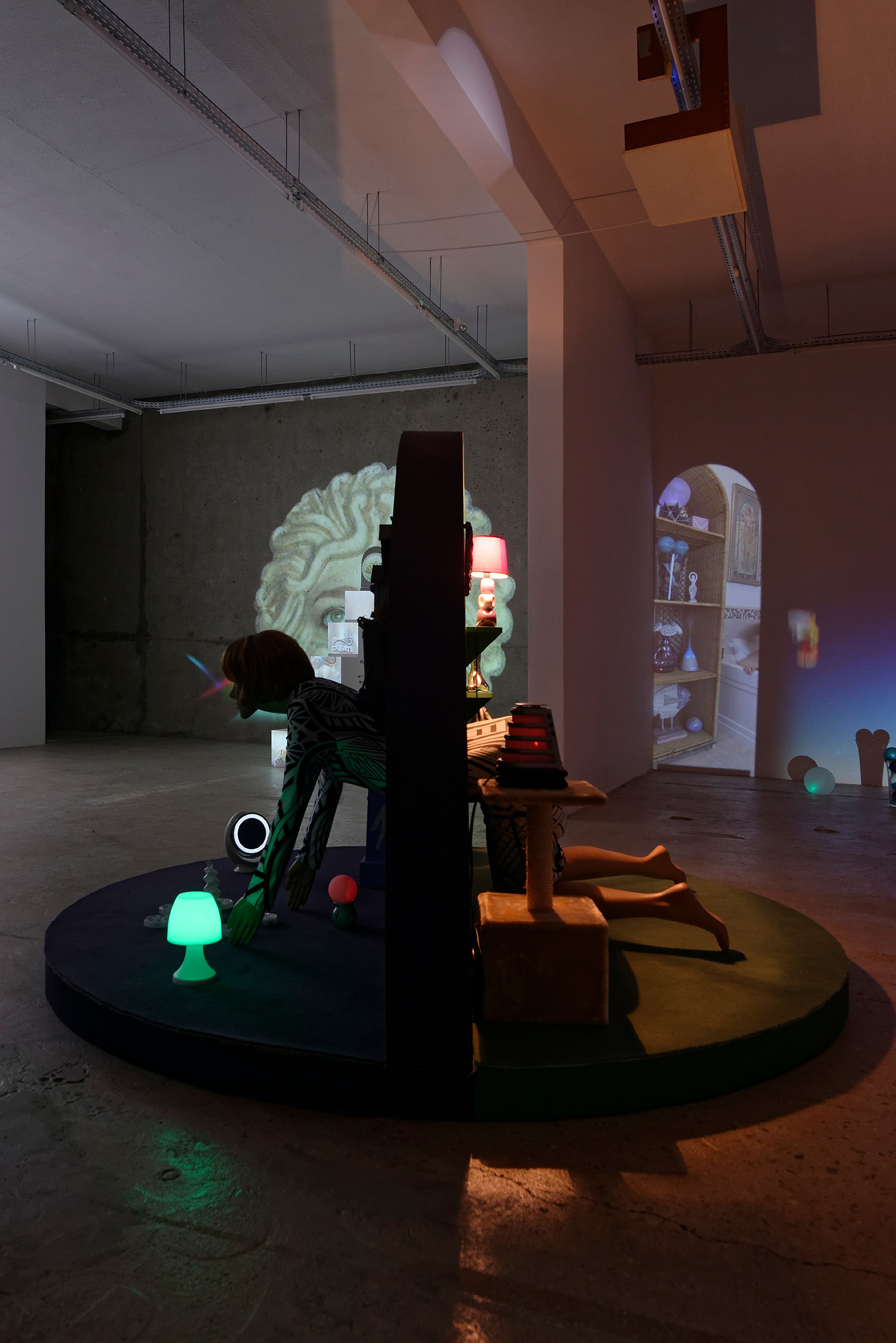 Shana Moulton, Mood Swings at Tragic Venus, CELESTE | data center Marilyn, Champs-sur-Marne, photo 30