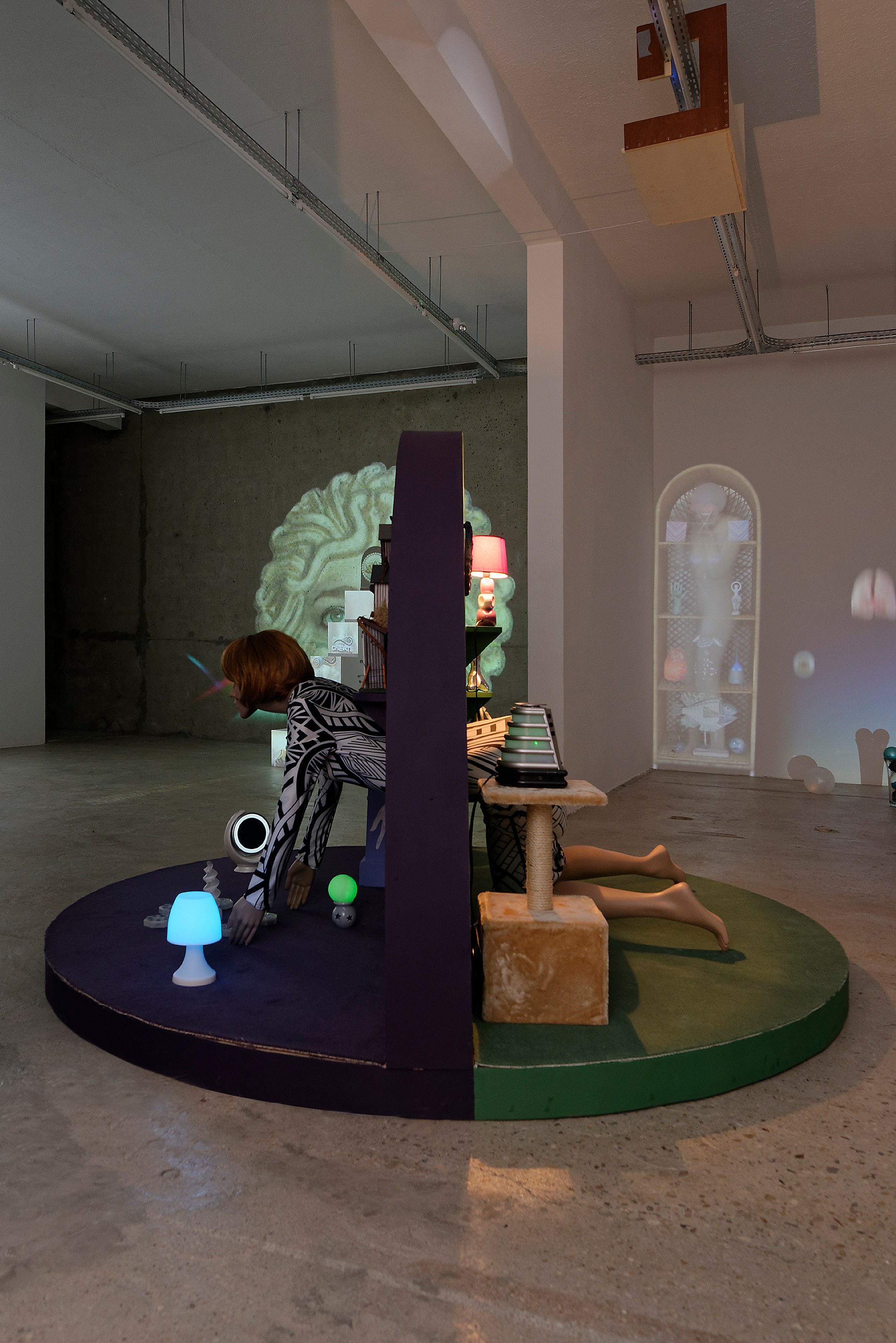 Shana Moulton, Mood Swings at Tragic Venus, CELESTE | data center Marilyn, Champs-sur-Marne, photo 34