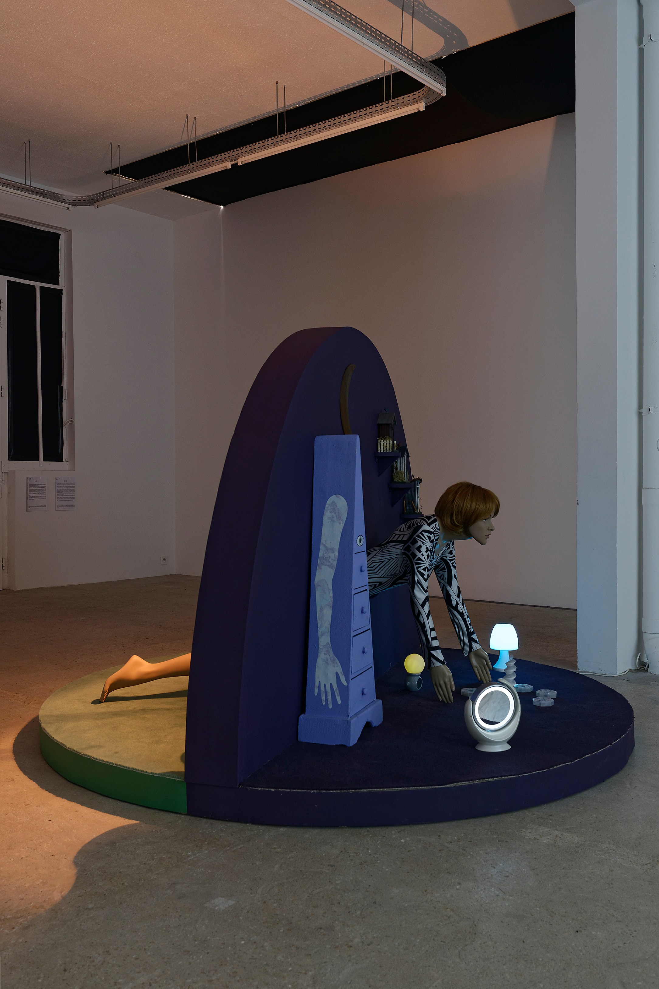 Shana Moulton, Mood Swings at Tragic Venus, CELESTE | data center Marilyn, Champs-sur-Marne, photo 32