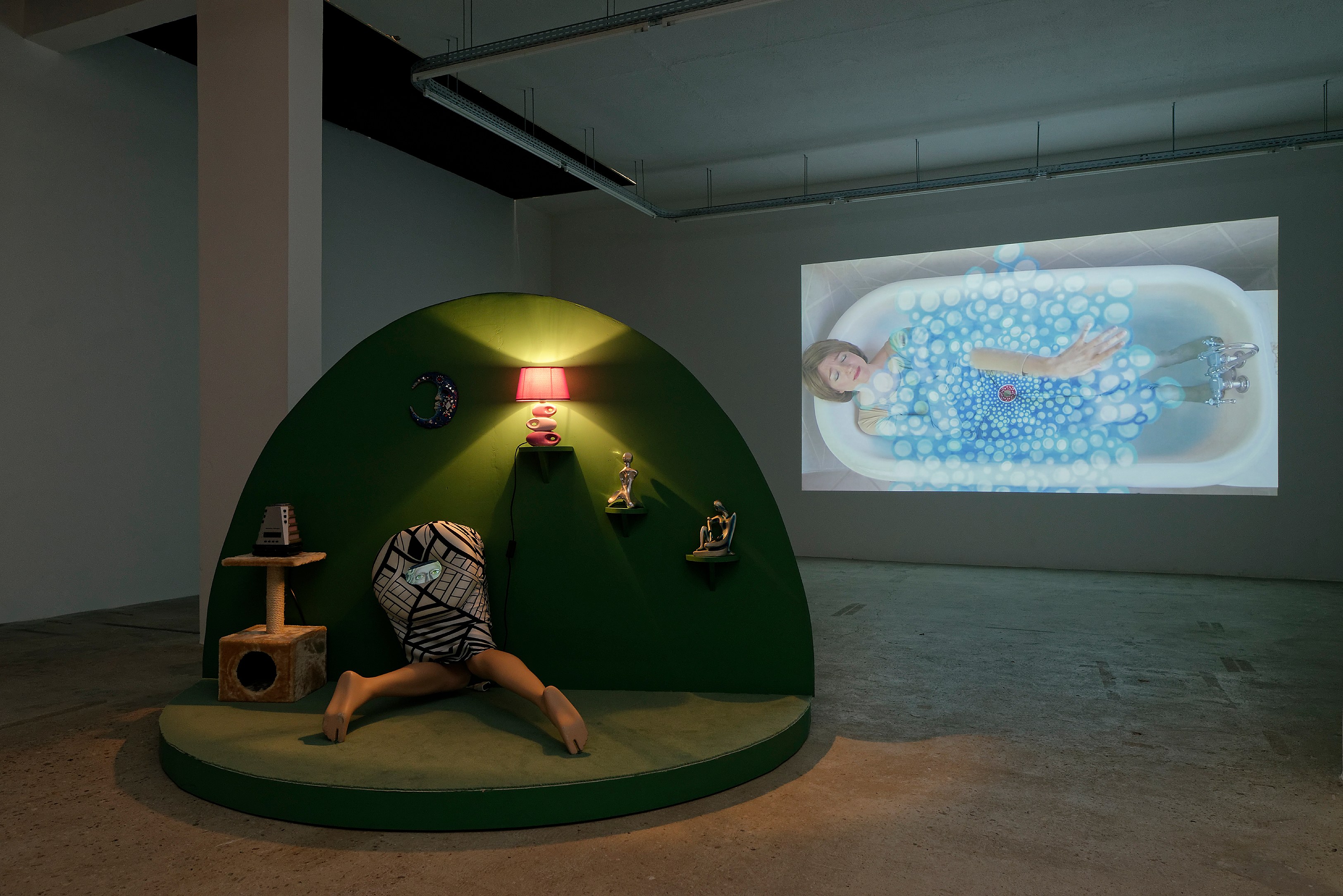 Shana Moulton, Mood Swings at Tragic Venus, CELESTE | data center Marilyn, Champs-sur-Marne, photo 43