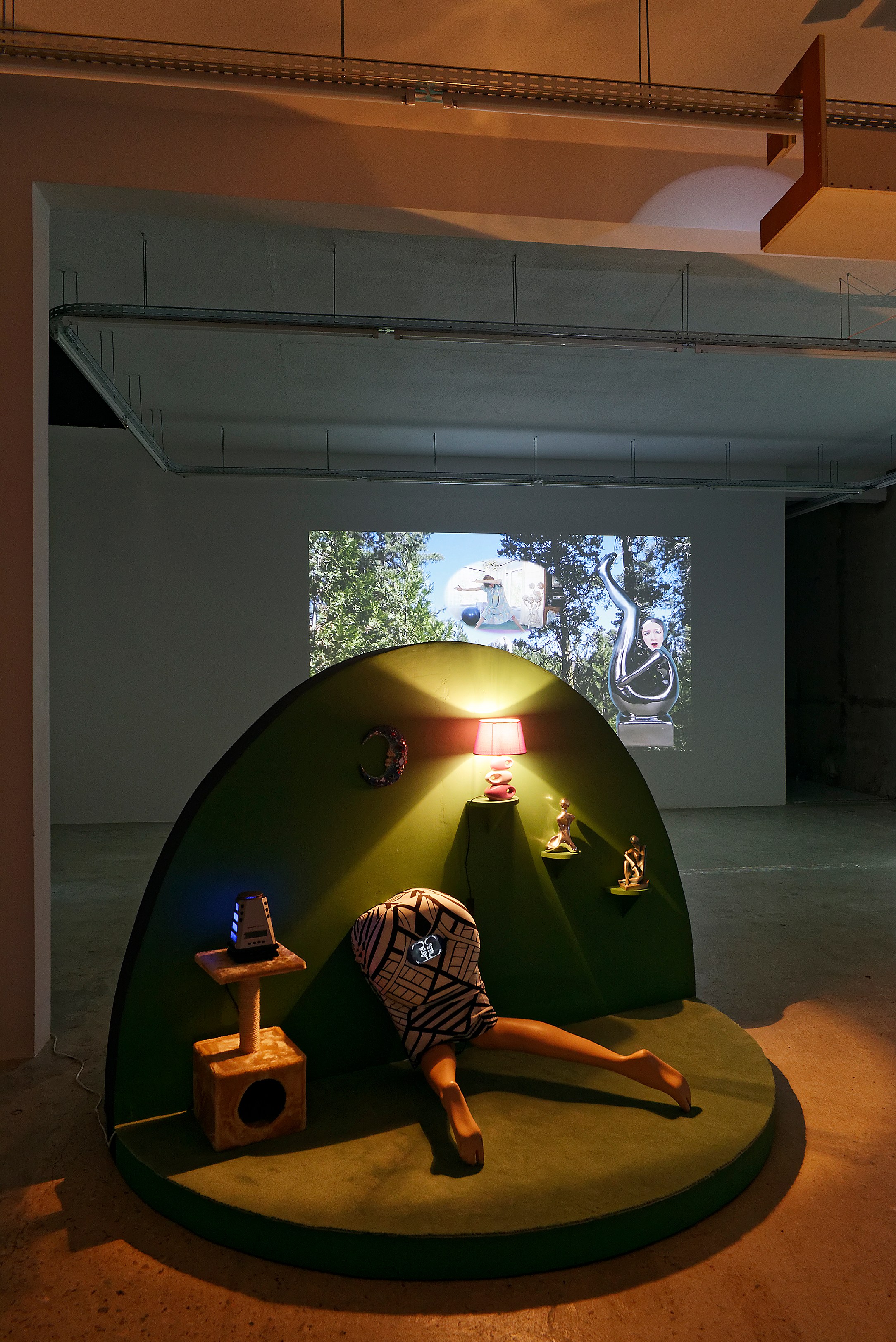 Shana Moulton, Mood Swings at Tragic Venus, CELESTE | data center Marilyn, Champs-sur-Marne, photo 44