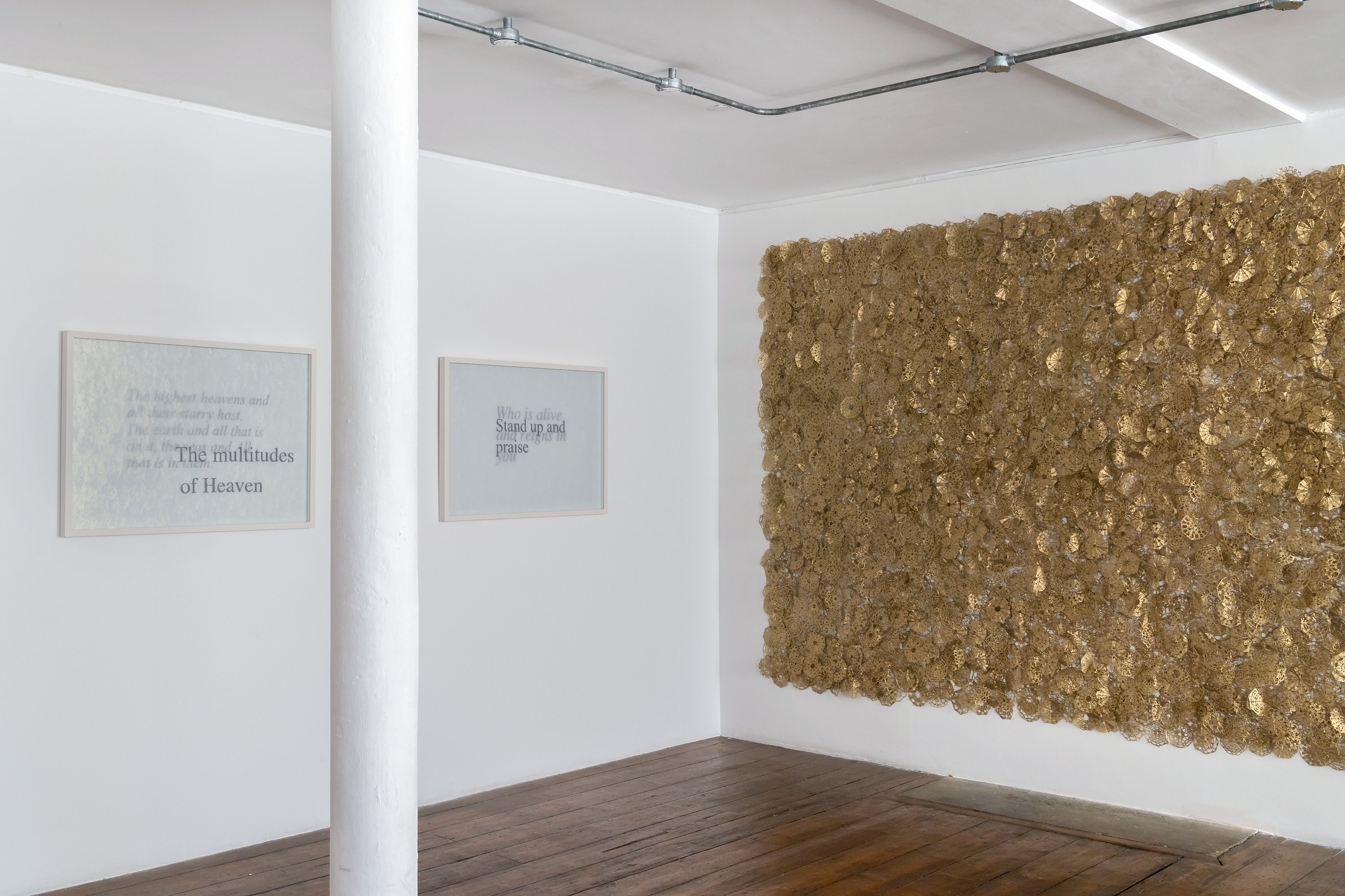 Gretchen Faust, Aint Wet Paint at greengrassi & Corvi-Mora, London, photo 2