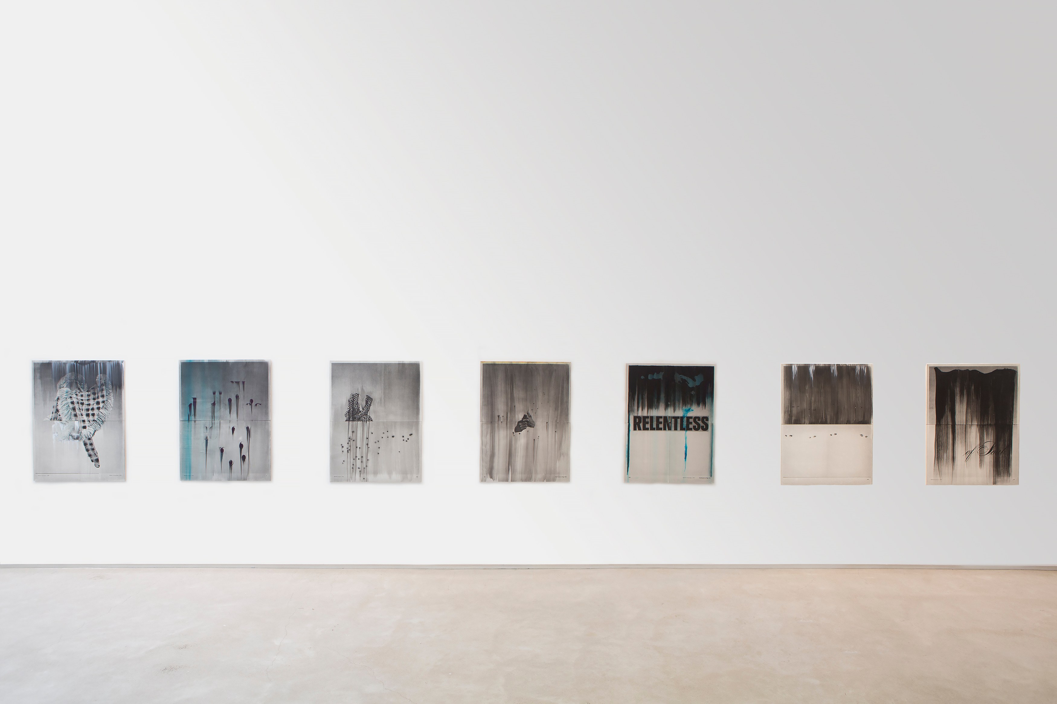 Lorna Simpson, Untitled at Salon 94, photo 2