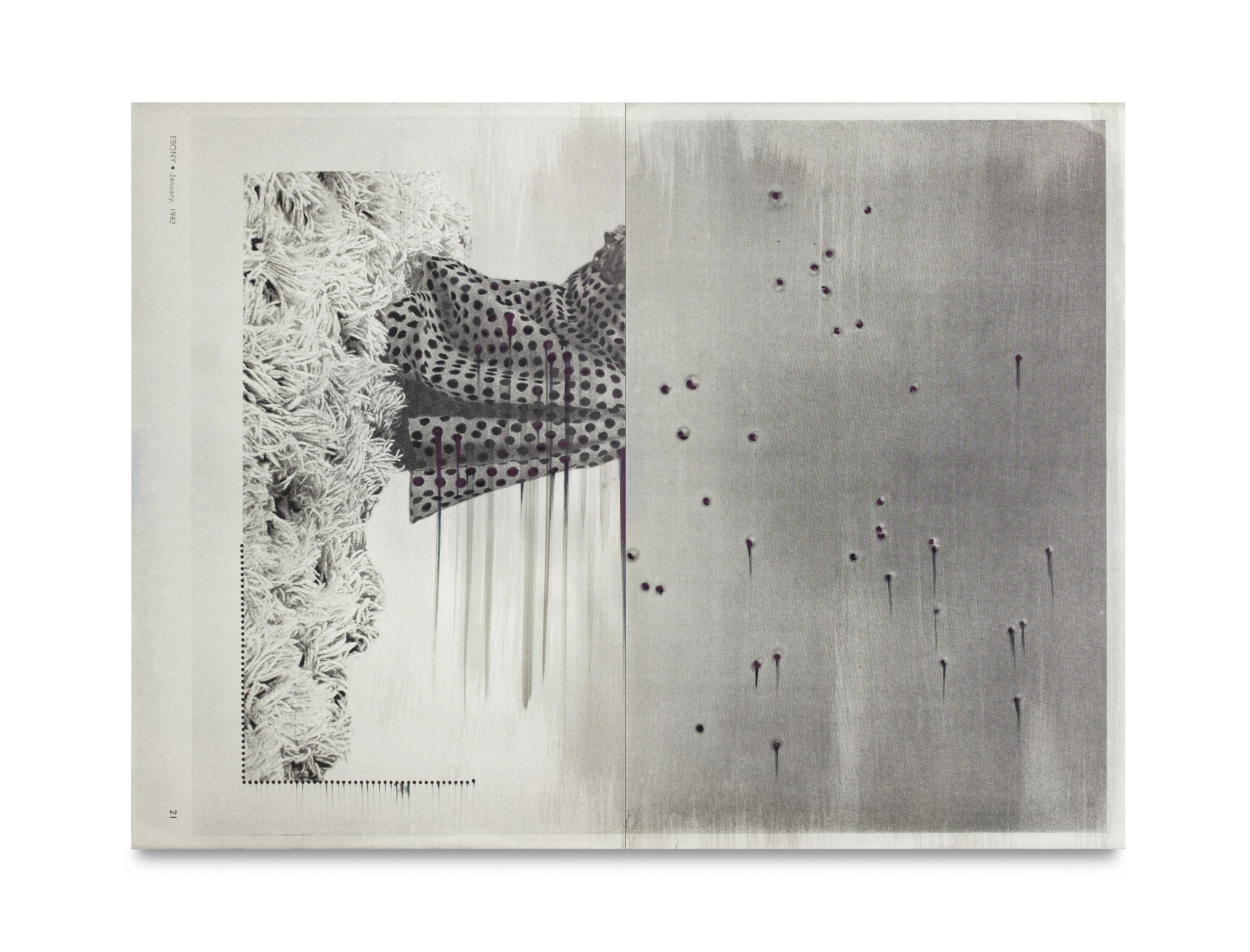Lorna Simpson, Untitled at Salon 94, photo 17