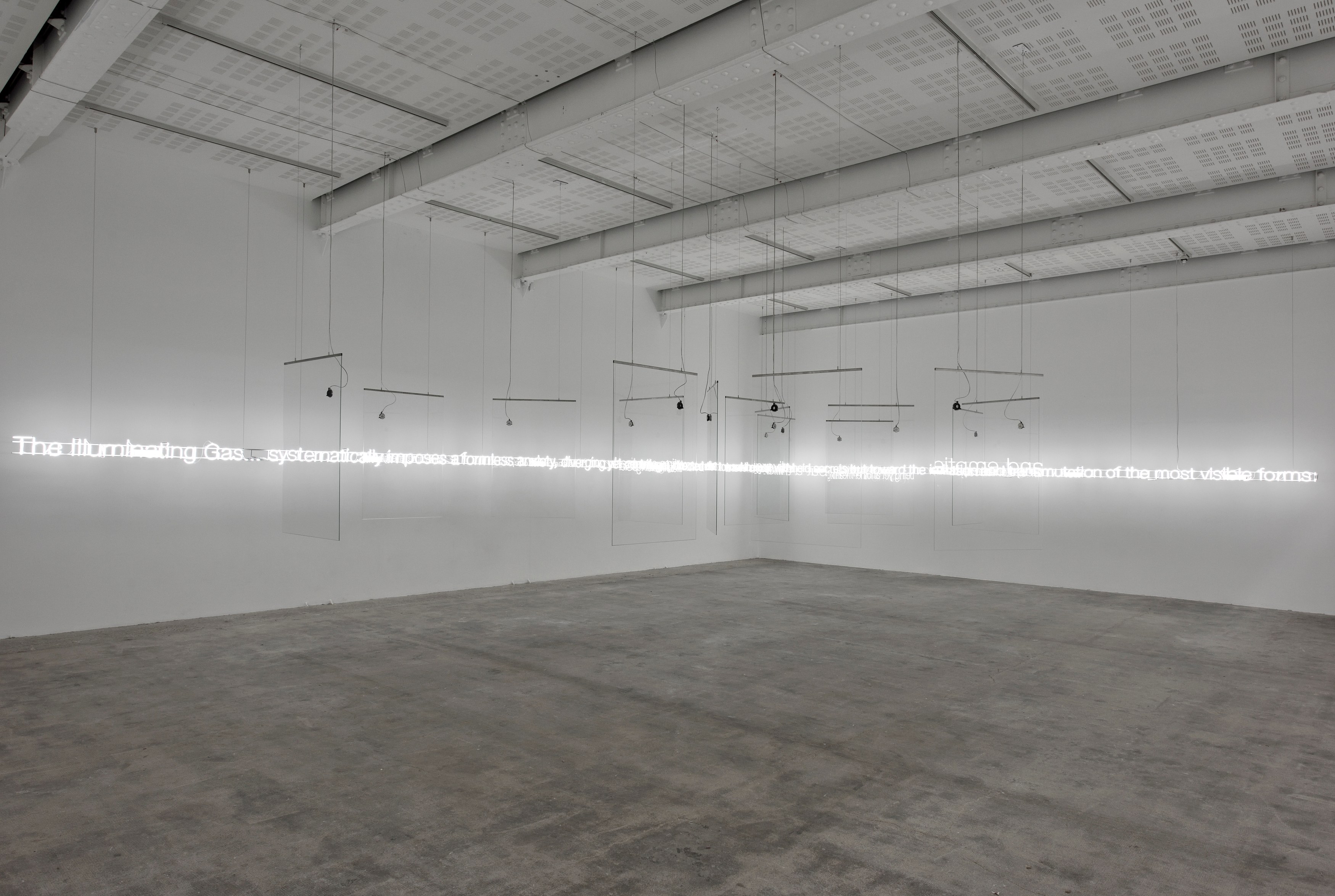 Cerith Wyn Evans, As If, Seeing in the Manner of Listening... at Marian Goodman Gallery, photo 2