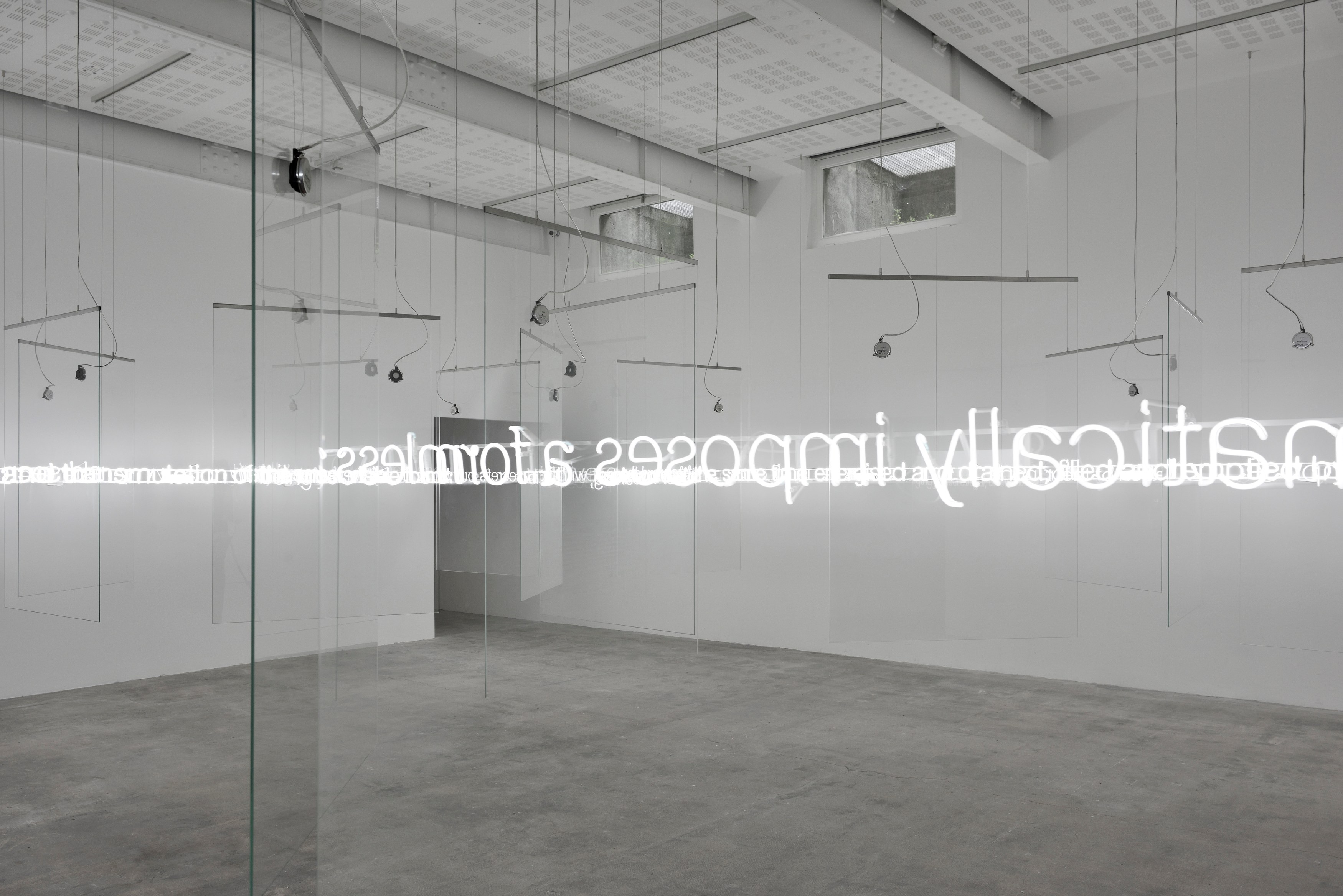 Cerith Wyn Evans, As If, Seeing in the Manner of Listening... at Marian Goodman Gallery, photo 3
