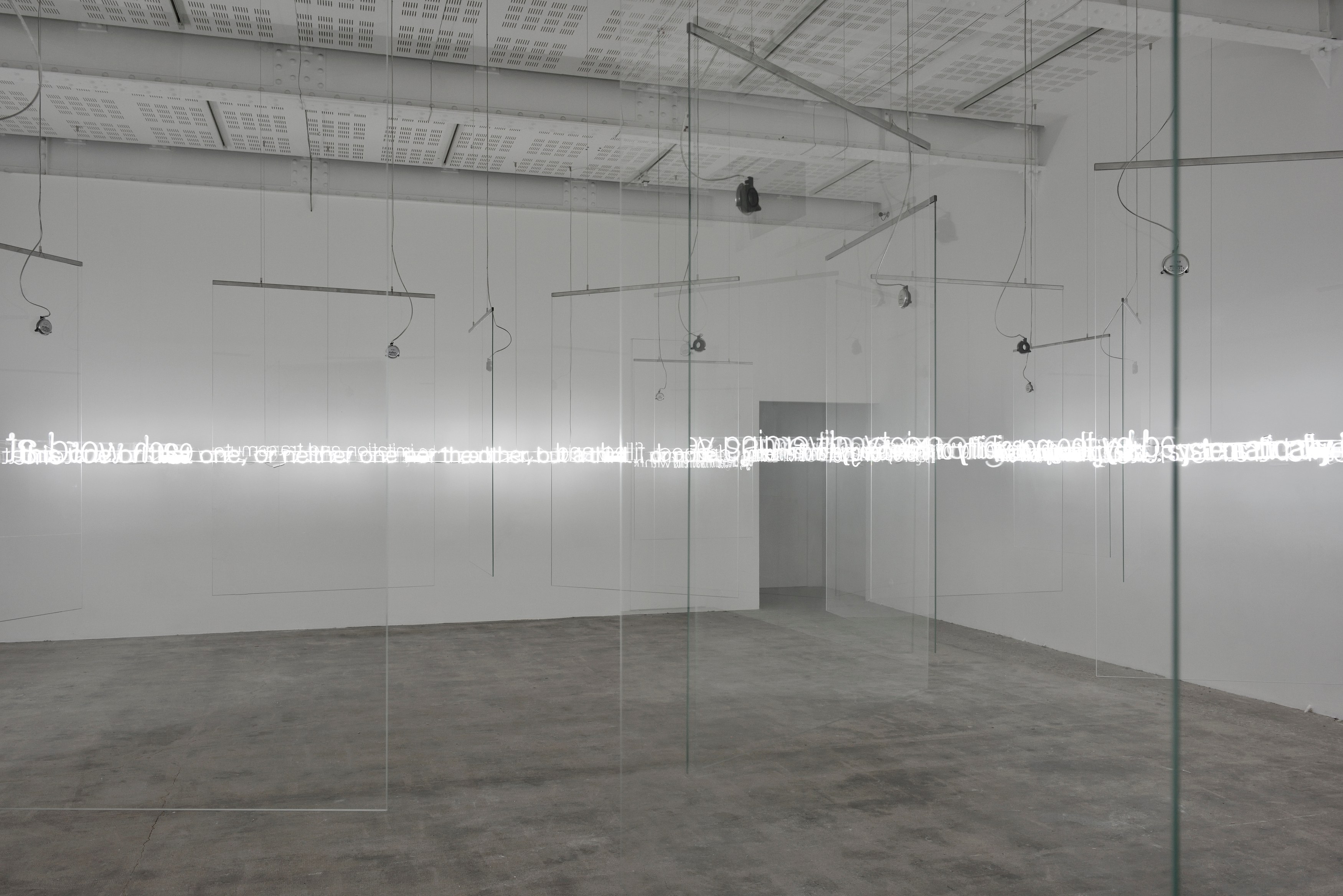 Cerith Wyn Evans, As If, Seeing in the Manner of Listening... at Marian Goodman Gallery, photo 4