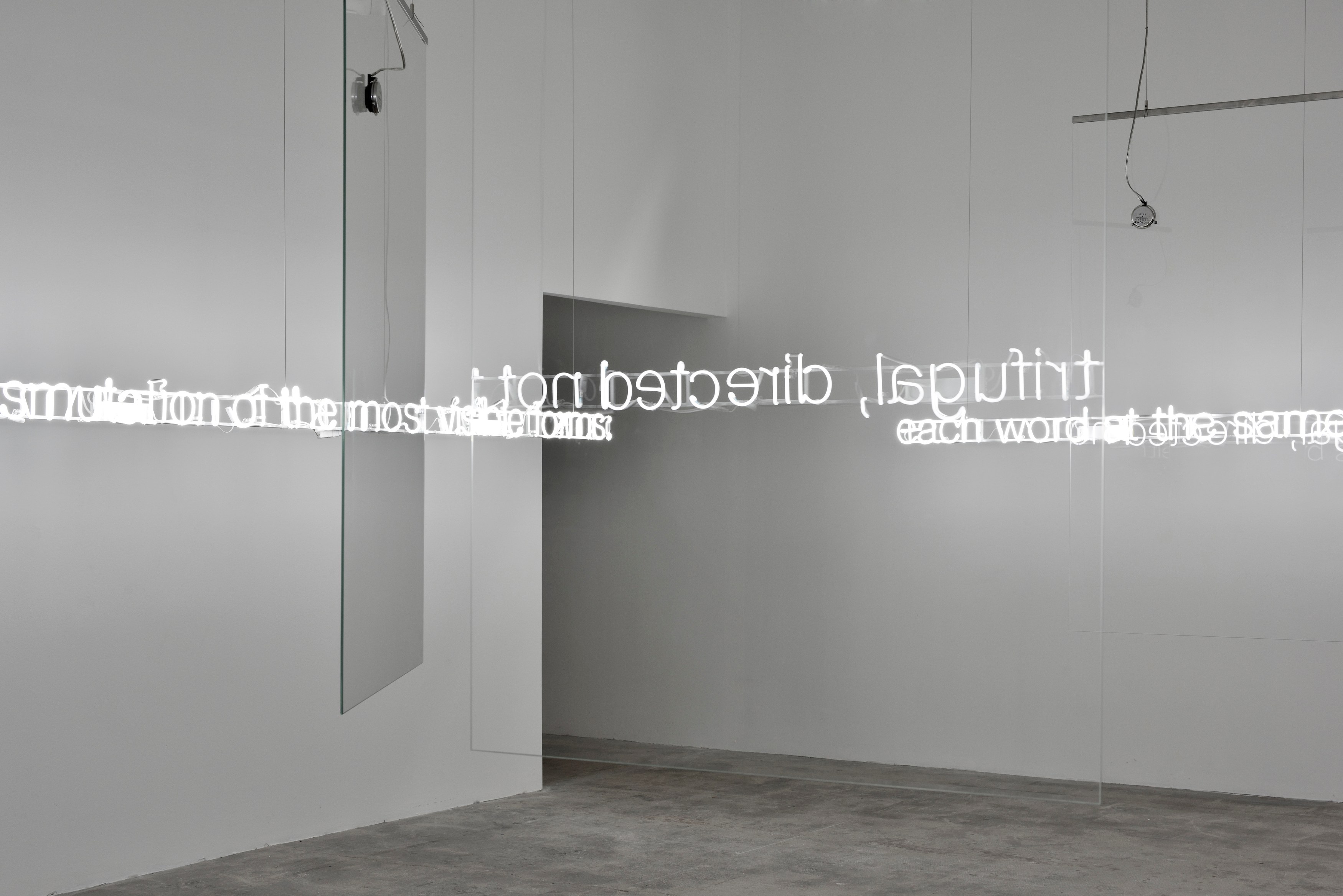 Cerith Wyn Evans, As If, Seeing in the Manner of Listening... at Marian Goodman Gallery, photo 5