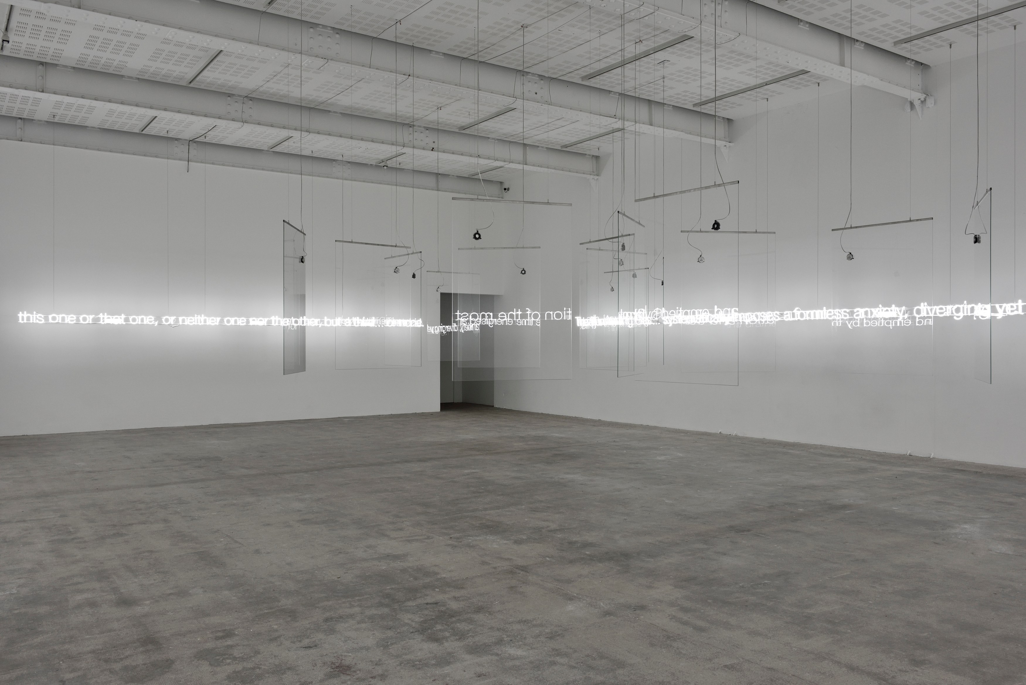 Cerith Wyn Evans, As If, Seeing in the Manner of Listening... at Marian Goodman Gallery, photo 6