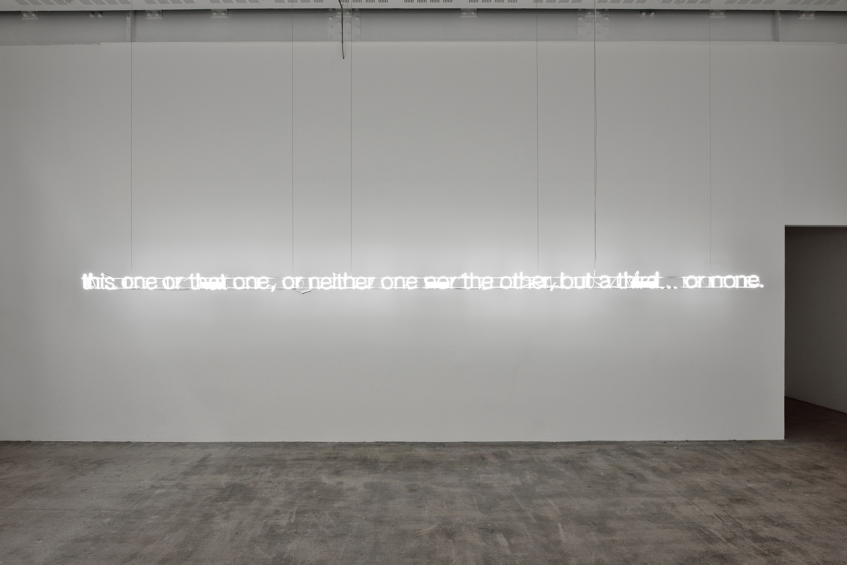 Cerith Wyn Evans, As If, Seeing in the Manner of Listening... at Marian Goodman Gallery, photo 7