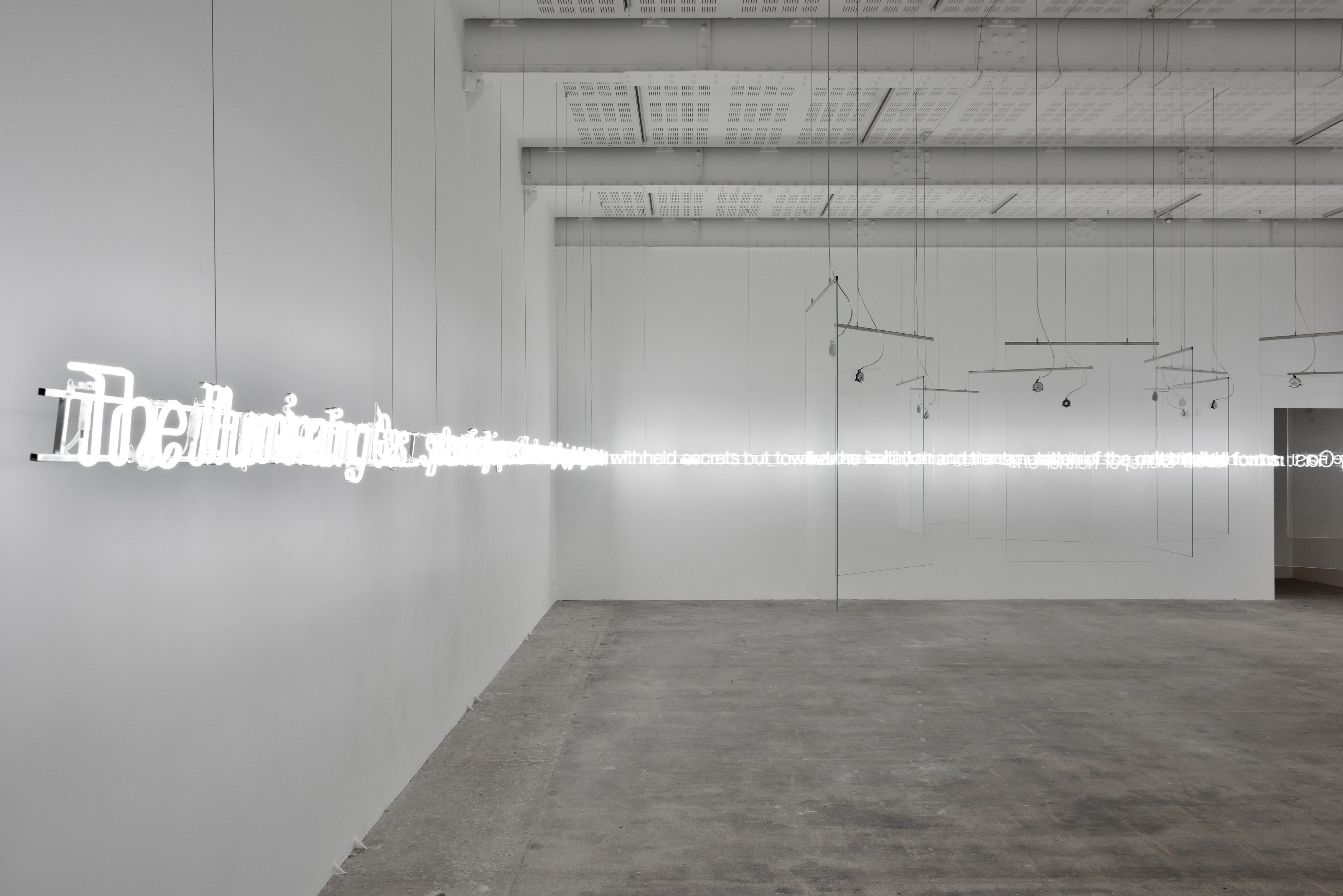Cerith Wyn Evans, As If, Seeing in the Manner of Listening... at Marian Goodman Gallery, photo 8