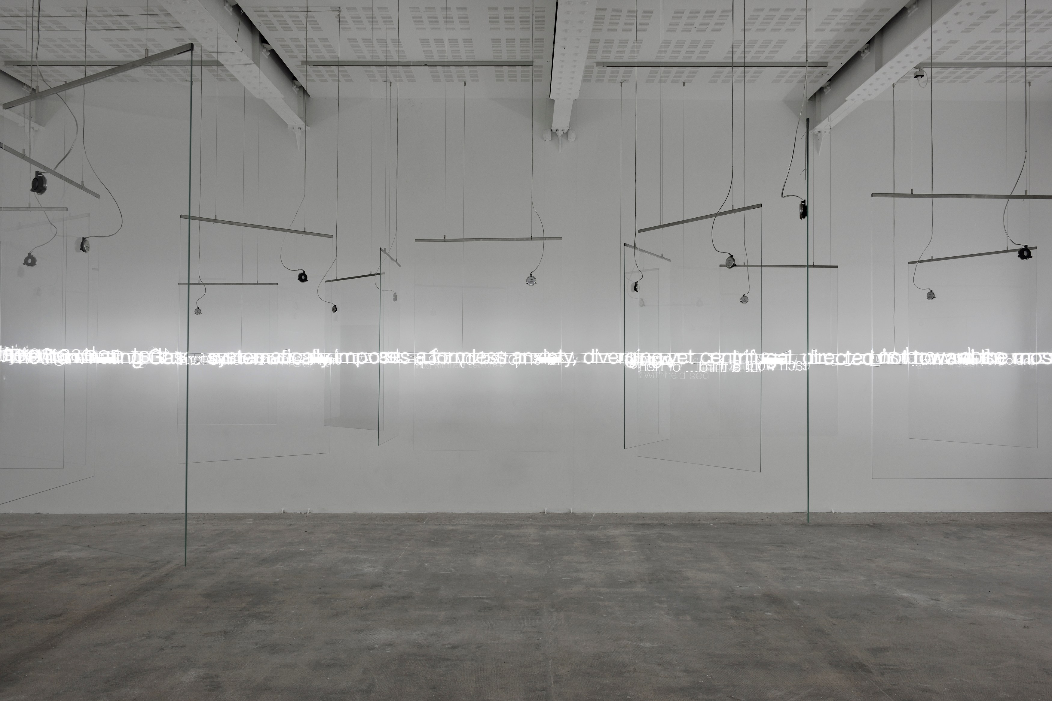 Cerith Wyn Evans, As If, Seeing in the Manner of Listening... at Marian Goodman Gallery, photo 10