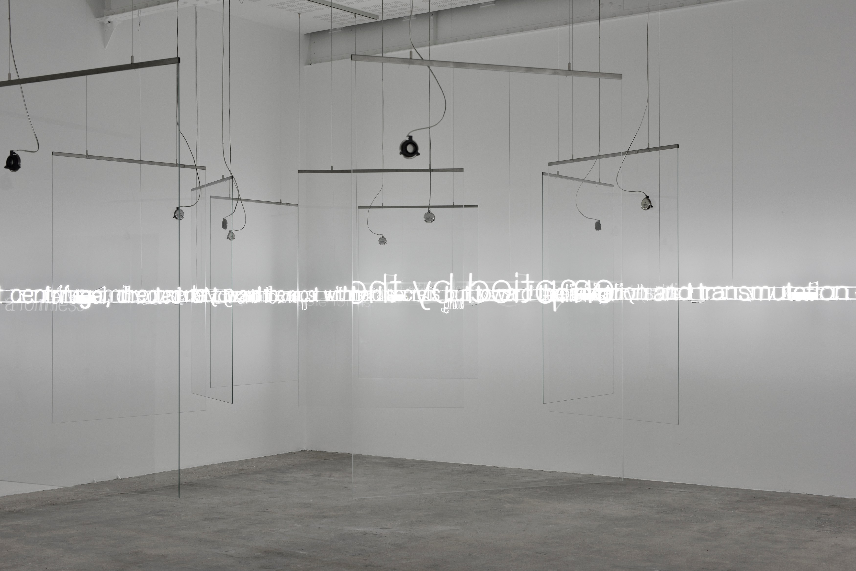 Cerith Wyn Evans, As If, Seeing in the Manner of Listening... at Marian Goodman Gallery, photo 11