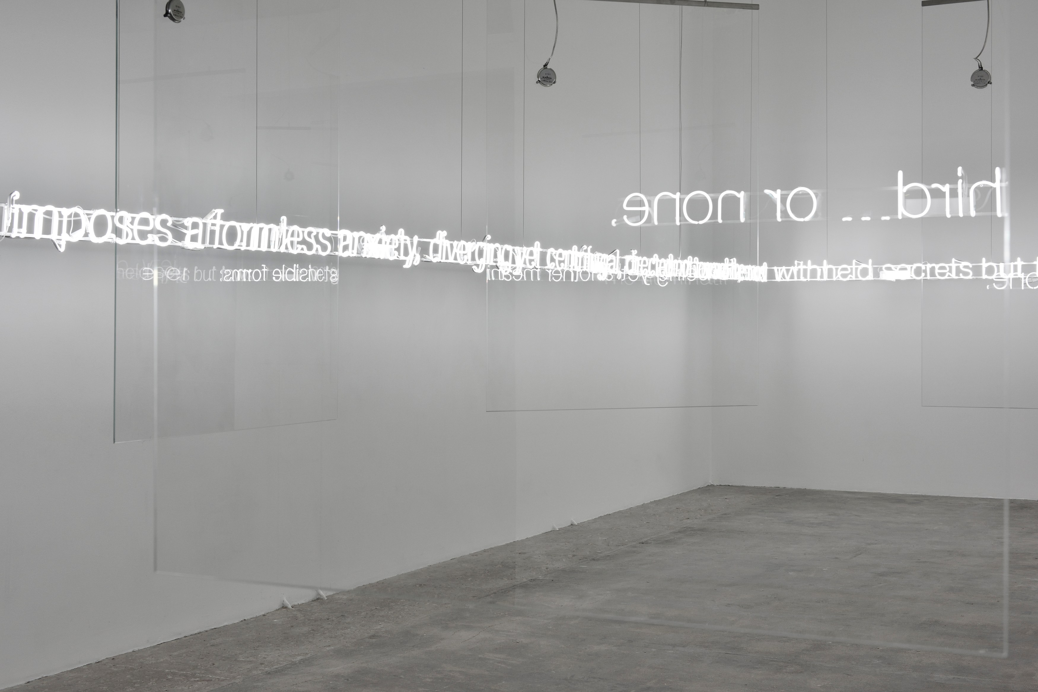 Cerith Wyn Evans, As If, Seeing in the Manner of Listening... at Marian Goodman Gallery, photo 13