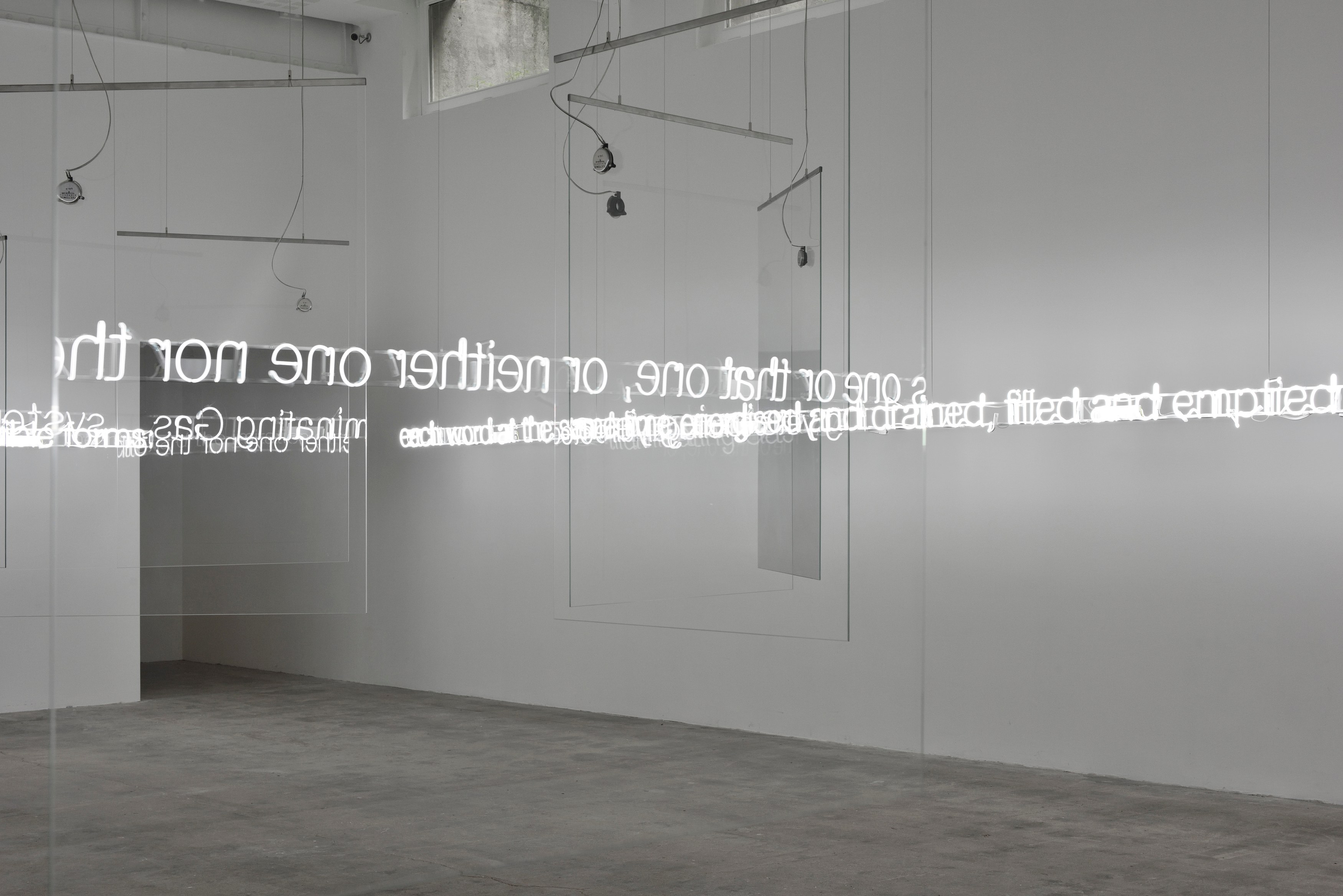 Cerith Wyn Evans, As If, Seeing in the Manner of Listening... at Marian Goodman Gallery, photo 14