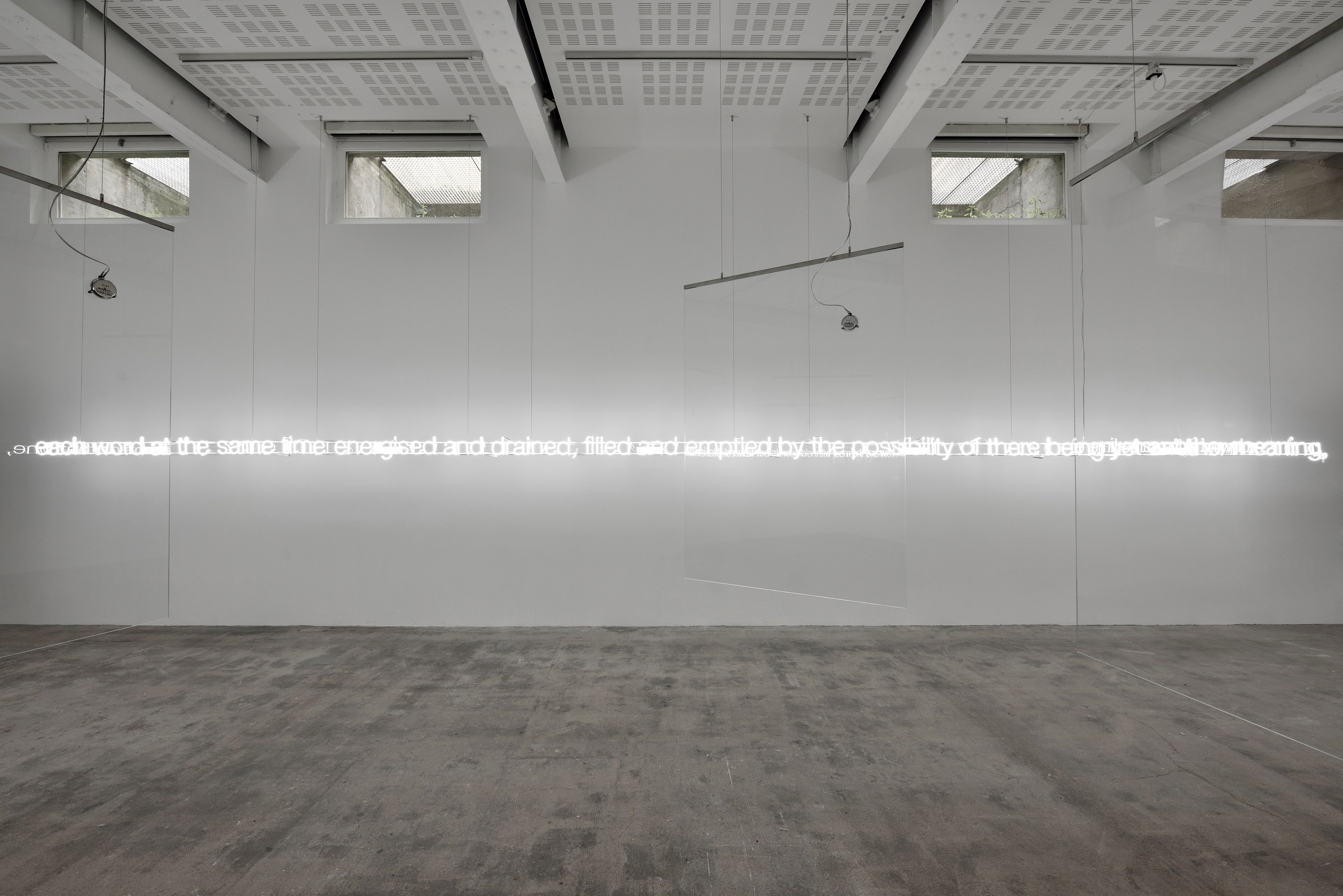 Cerith Wyn Evans, As If, Seeing in the Manner of Listening... at Marian Goodman Gallery, photo 15