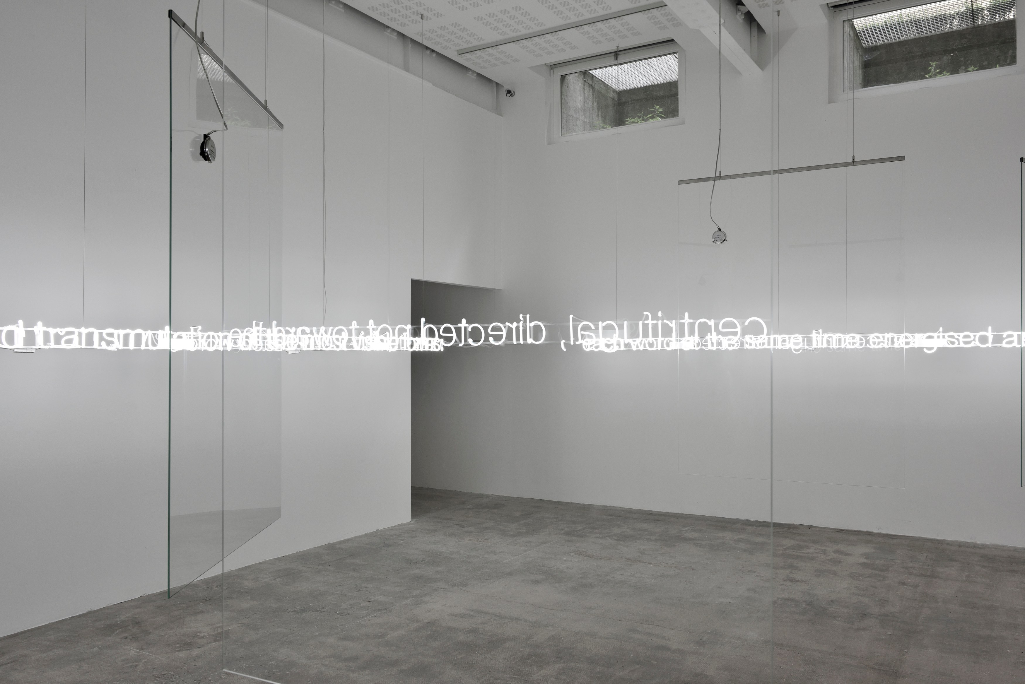 Cerith Wyn Evans, As If, Seeing in the Manner of Listening... at Marian Goodman Gallery, photo 16