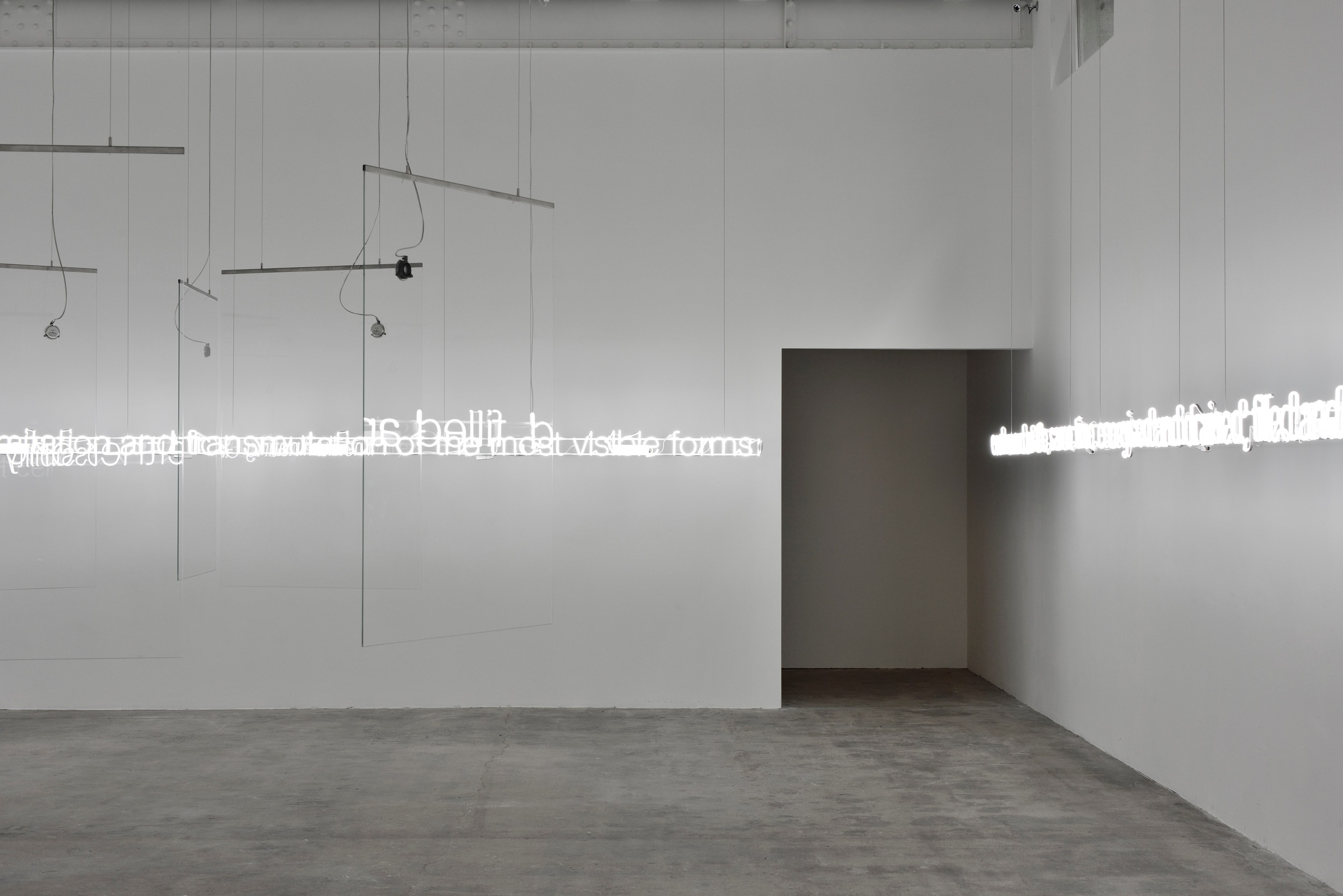 Cerith Wyn Evans, As If, Seeing in the Manner of Listening... at Marian Goodman Gallery, photo 17