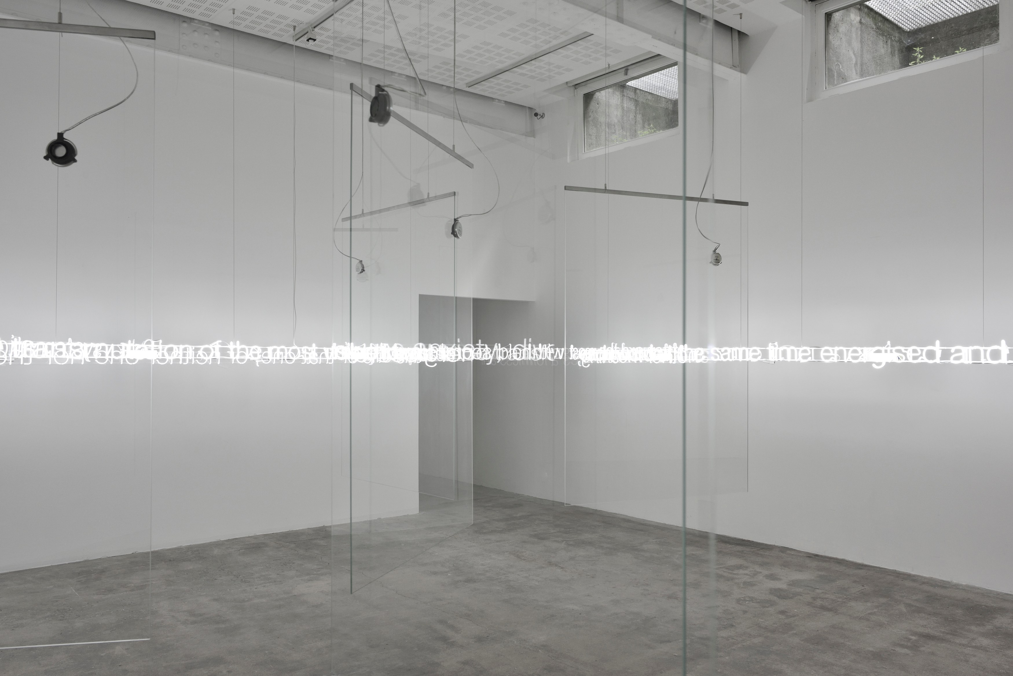 Cerith Wyn Evans, As If, Seeing in the Manner of Listening... at Marian Goodman Gallery, photo 18