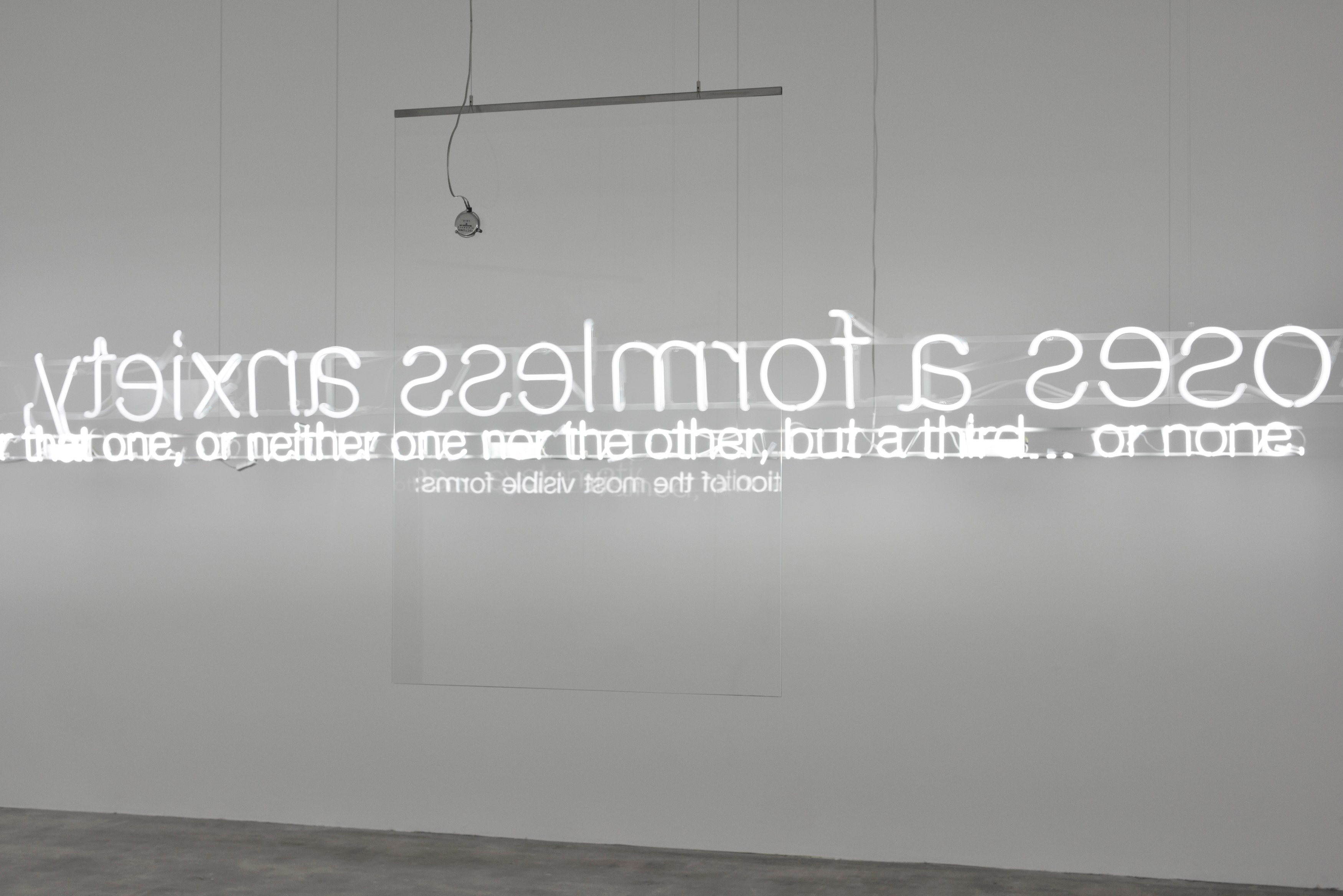 Cerith Wyn Evans, As If, Seeing in the Manner of Listening... at Marian Goodman Gallery, photo 19