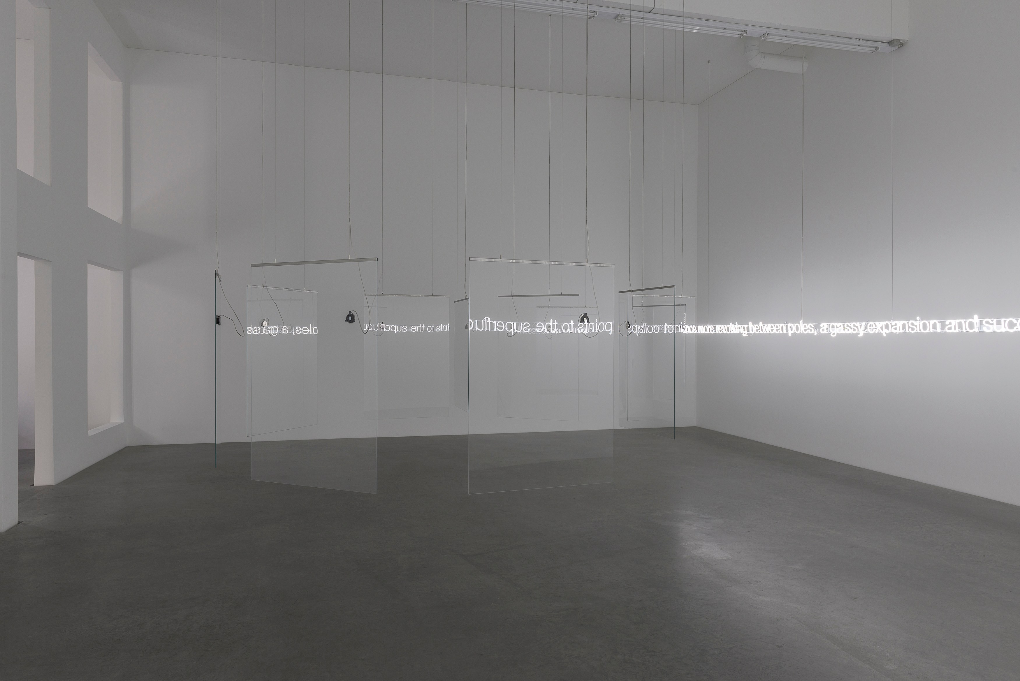 Cerith Wyn Evans, Untitled at MD 72, photo 2