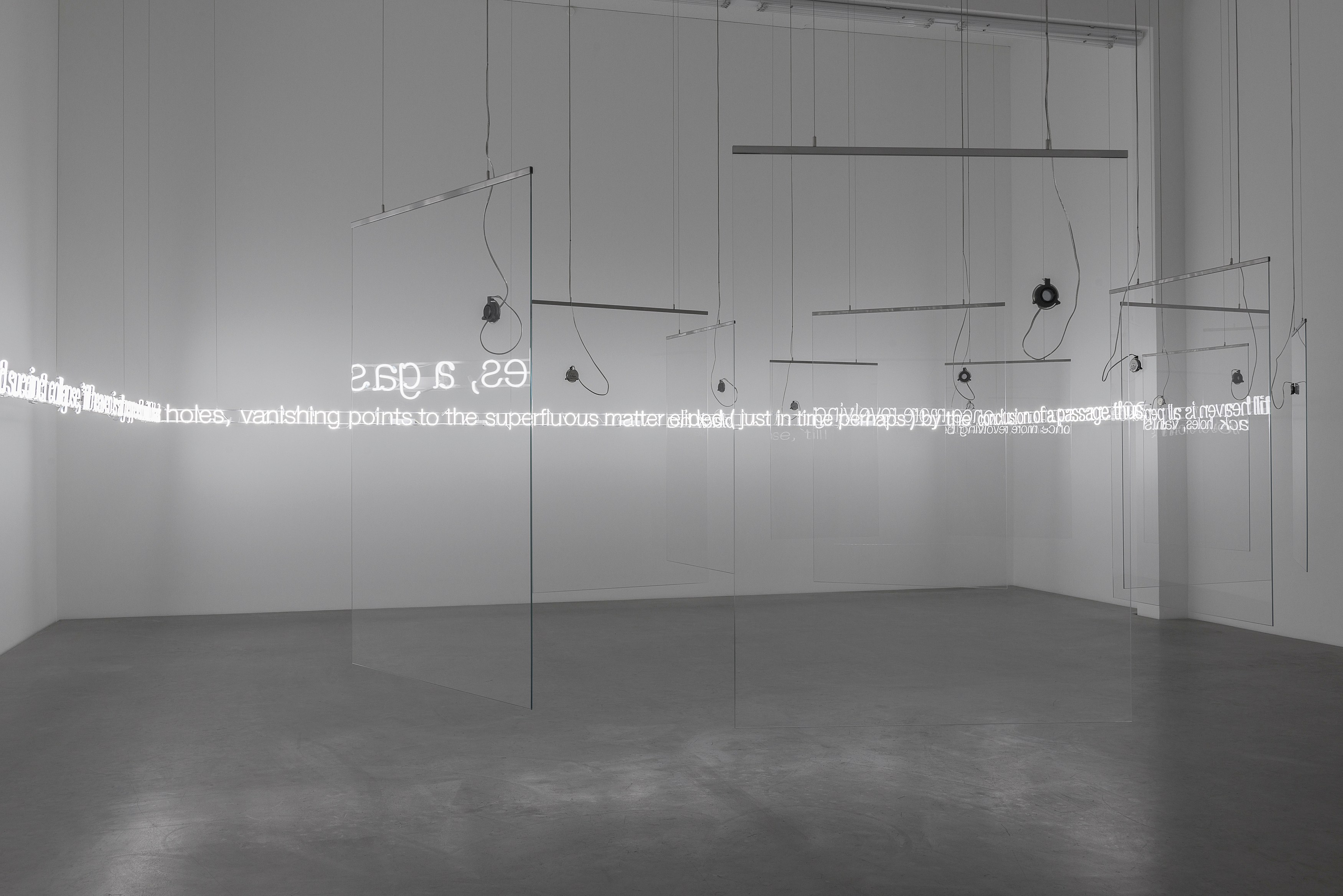 Cerith Wyn Evans, Untitled at MD 72, photo 3