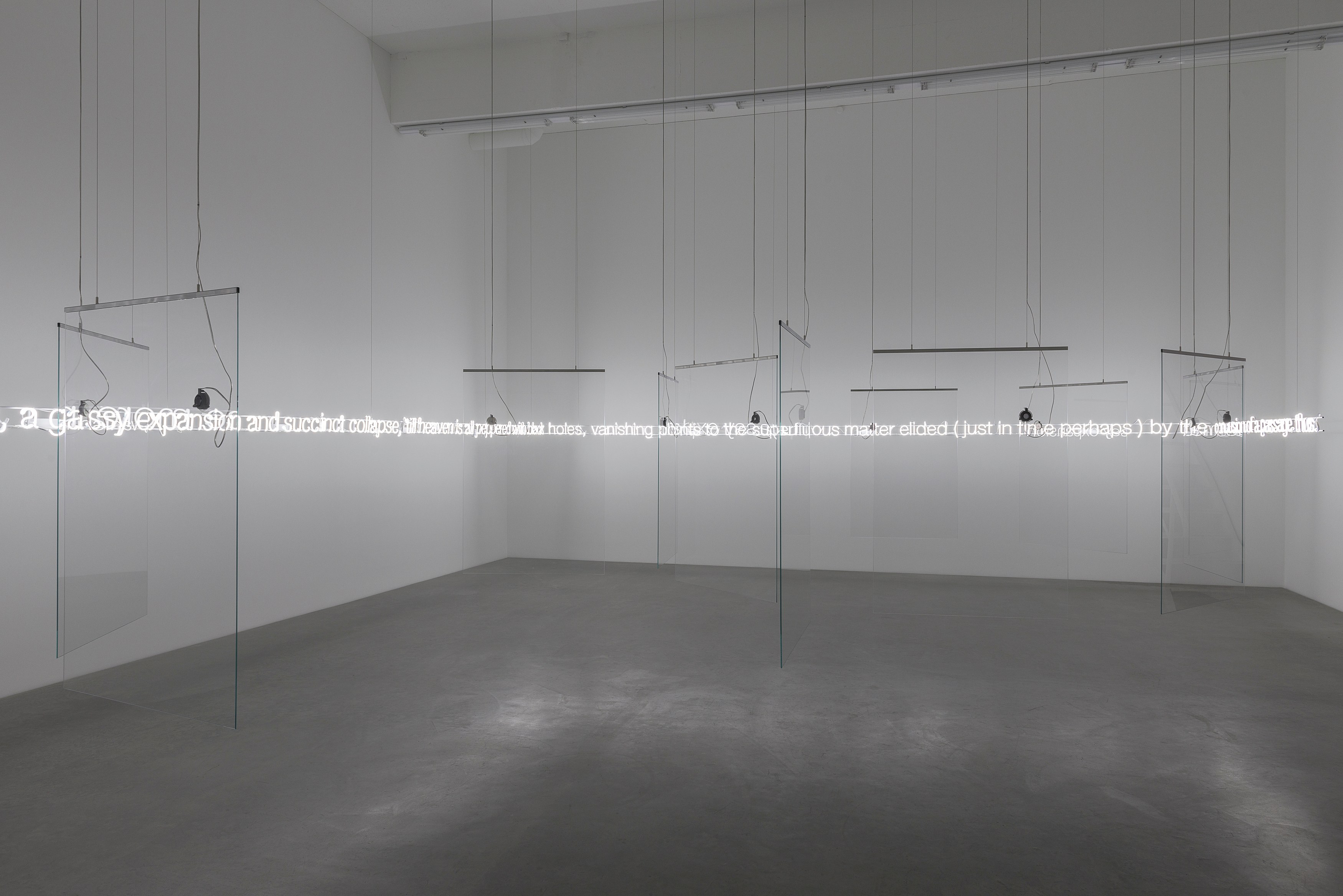 Cerith Wyn Evans, Untitled at MD 72, photo 4
