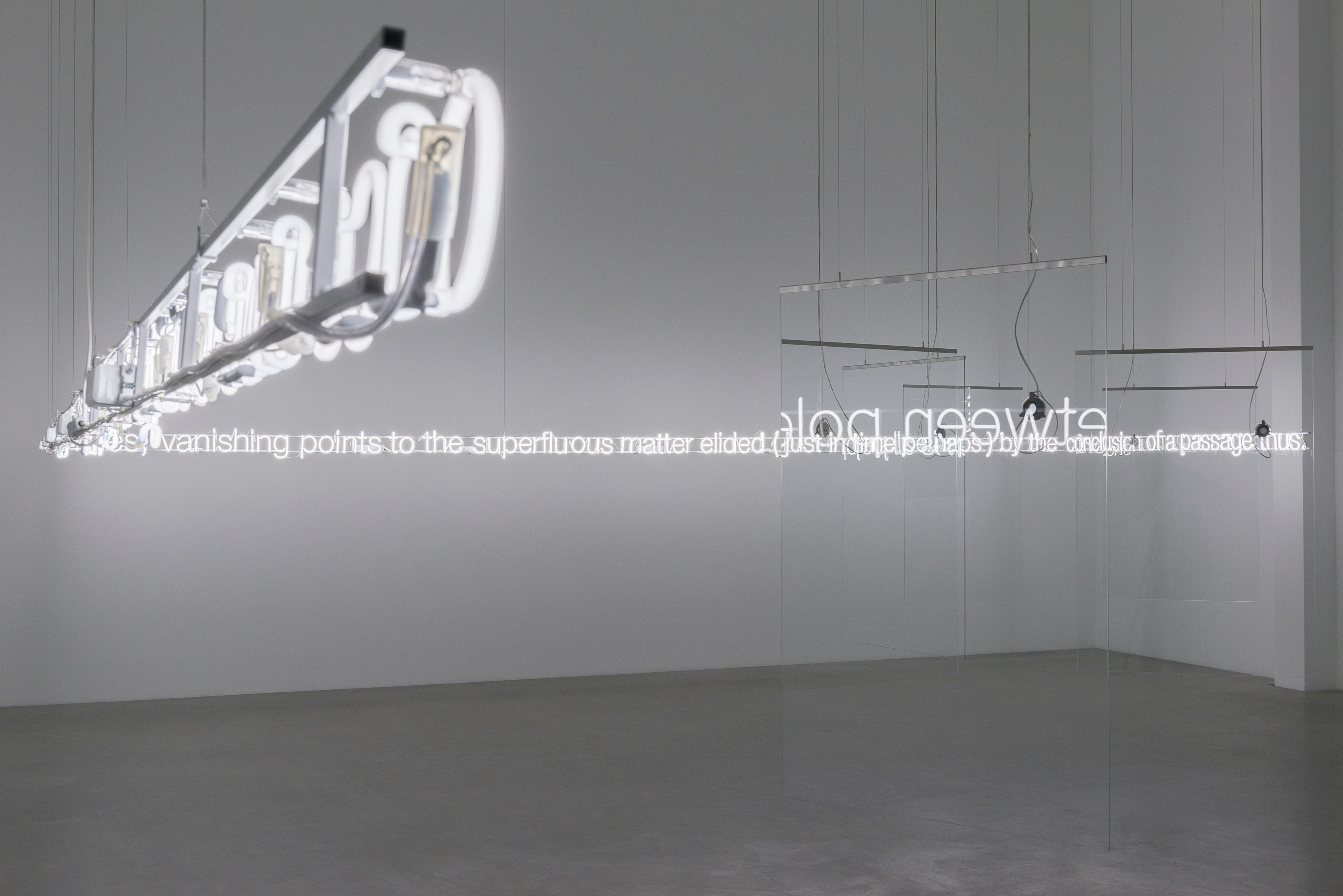 Cerith Wyn Evans, Untitled at MD 72, photo 6
