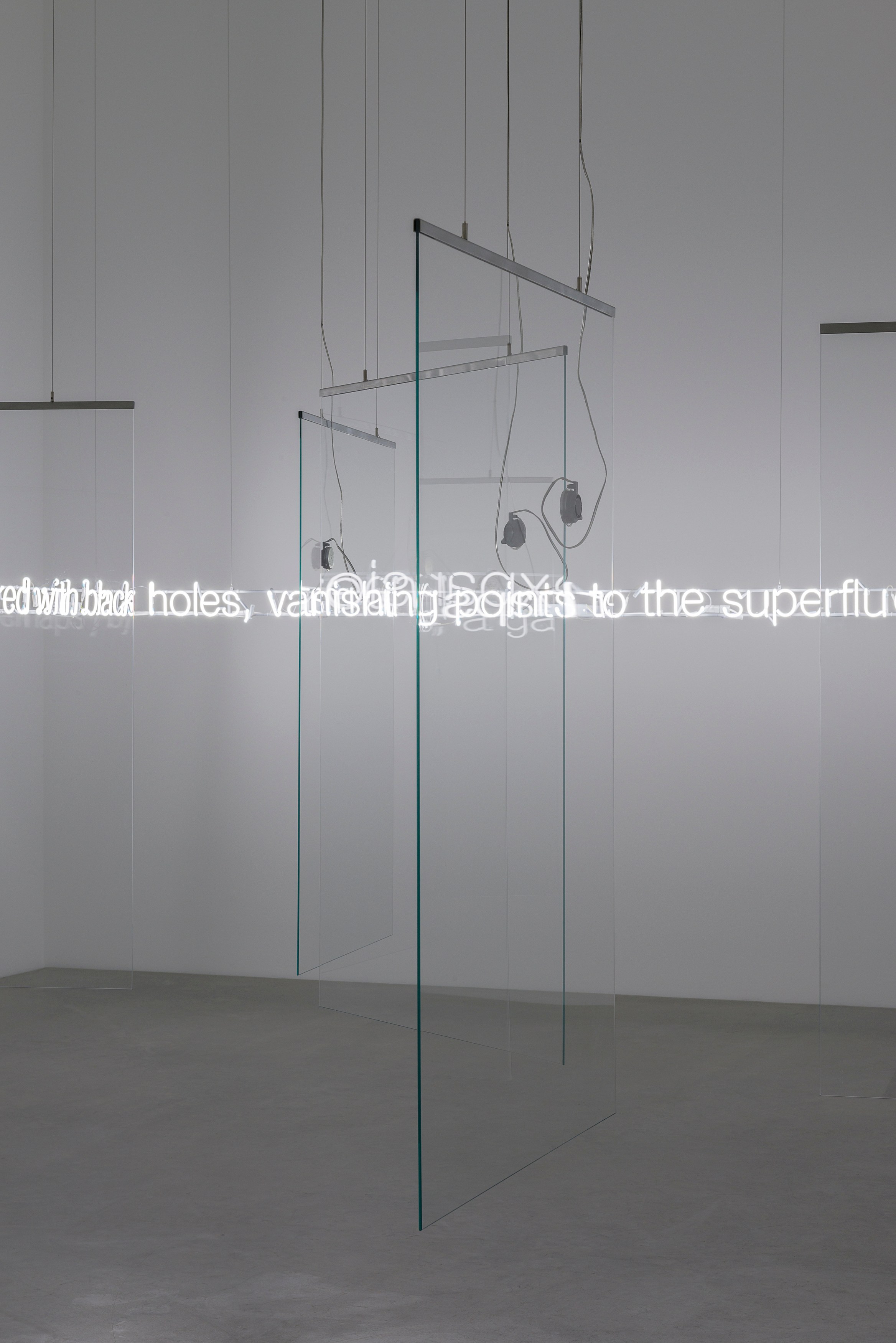Cerith Wyn Evans, Untitled at MD 72, photo 8