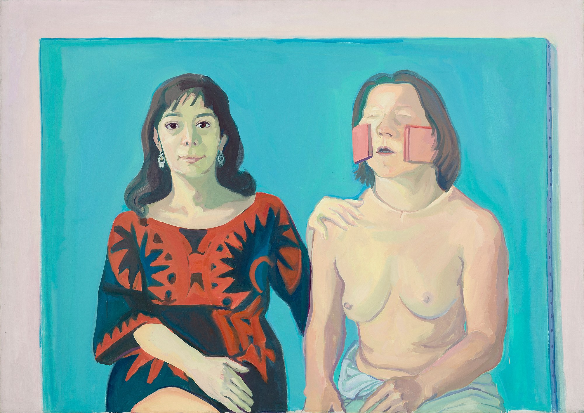 Maria Lassnig, Woman Power: Maria Lassnig in New York 1968-1980 at Petzel, photo 16
