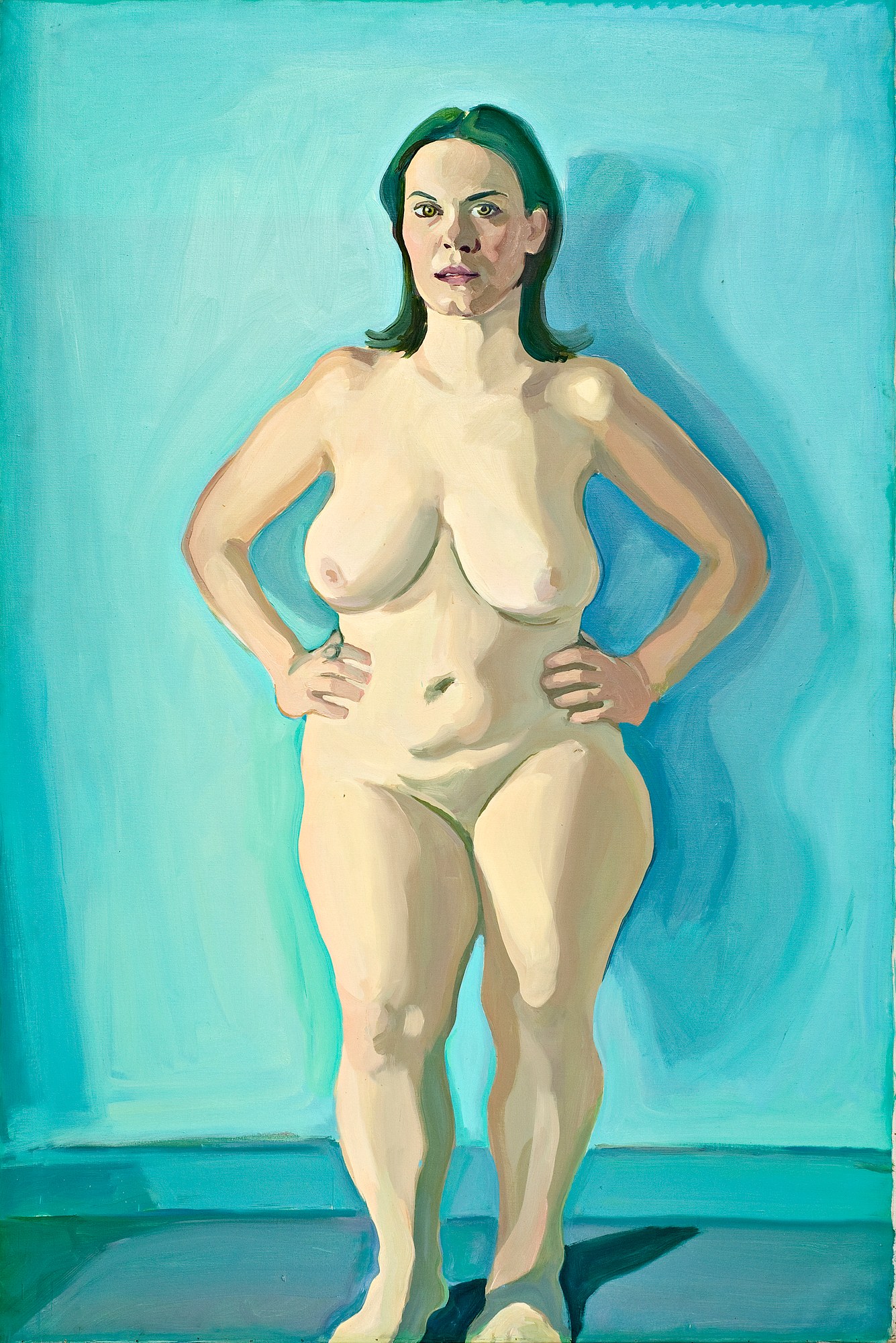 Maria Lassnig, Woman Power: Maria Lassnig in New York 1968-1980 at Petzel, photo 17