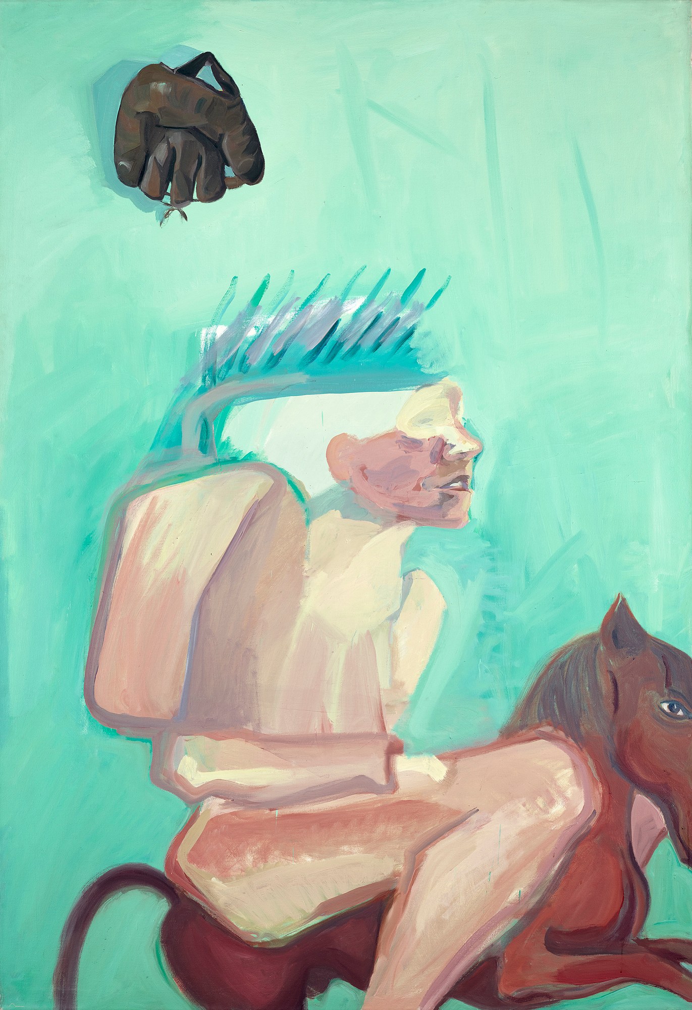 Maria Lassnig, Woman Power: Maria Lassnig in New York 1968-1980 at Petzel, photo 19