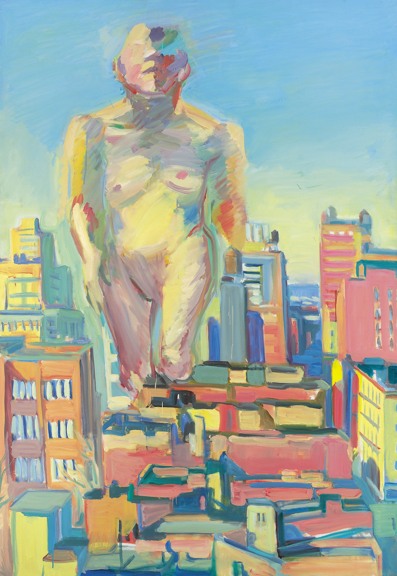 Maria Lassnig, Woman Power: Maria Lassnig in New York 1968-1980 at Petzel, photo 24