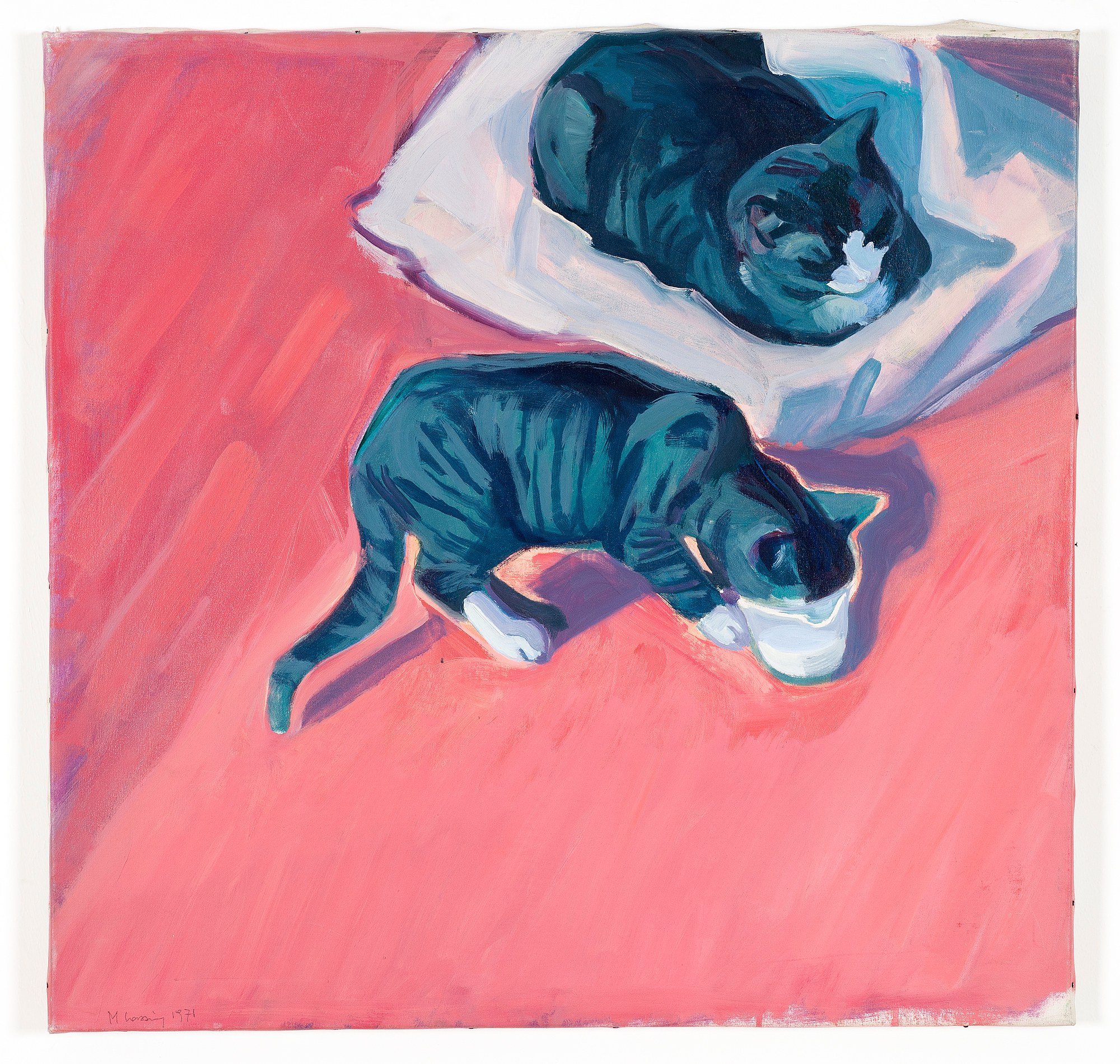 Maria Lassnig, Woman Power: Maria Lassnig in New York 1968-1980 at Petzel, photo 22