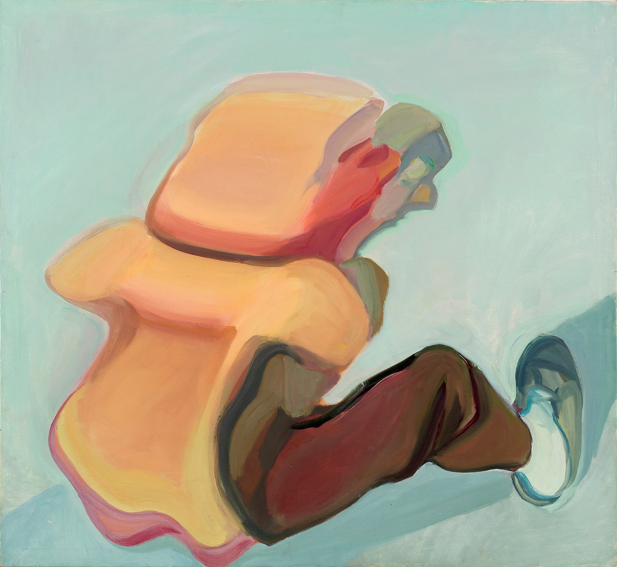Maria Lassnig, Woman Power: Maria Lassnig in New York 1968-1980 at Petzel, photo 20