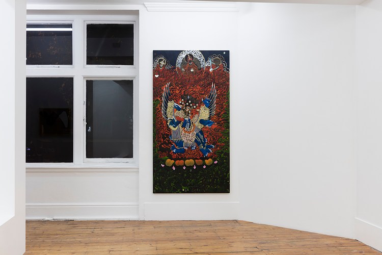 Leidy Churchman at Rodeo, London | Contemporary Art Library