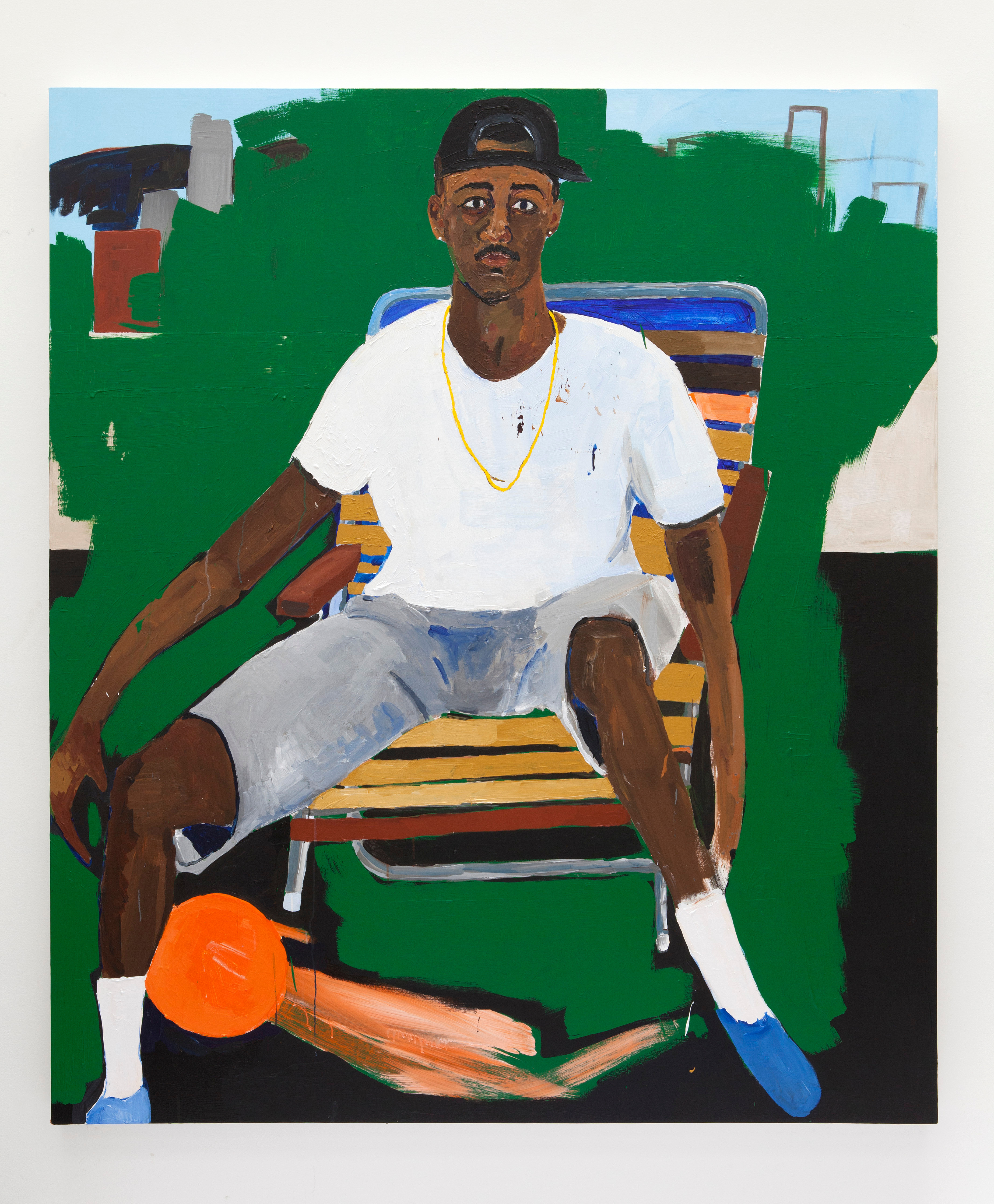 Truth Teller: Next Month, Henry Taylor is Presenting a Series of New  Portraits at Blum & Poe in New York - Culture Type