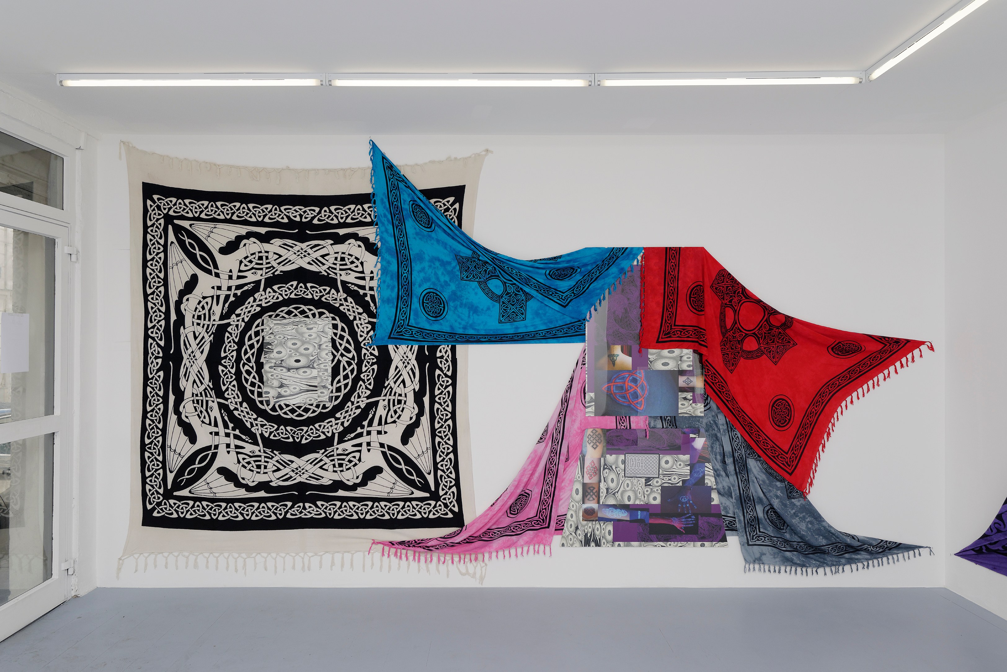 Henning Bohl, Knot Guy II at Galerie Balice Hertling, photo 2
