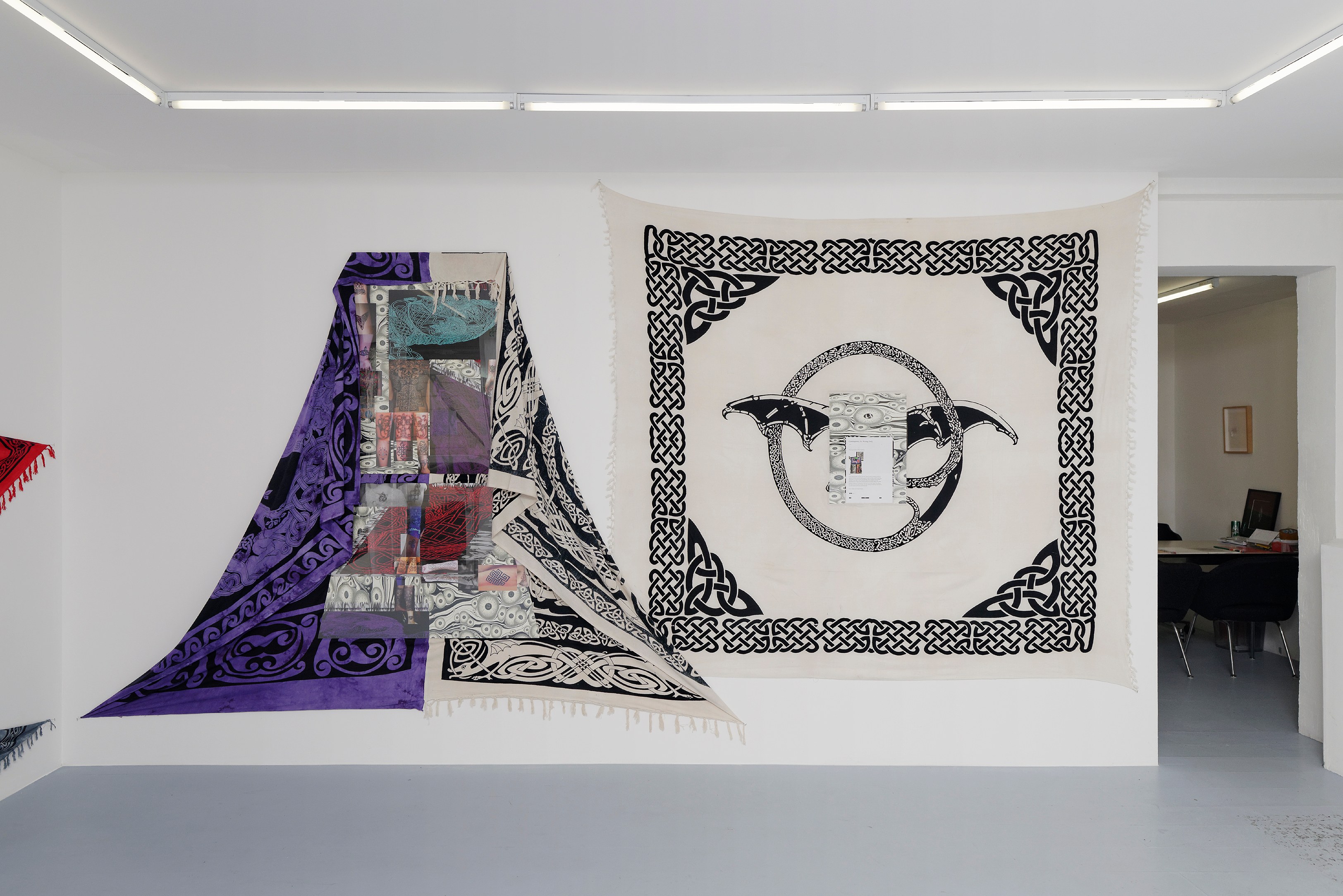 Henning Bohl, Knot Guy II at Galerie Balice Hertling, photo 3