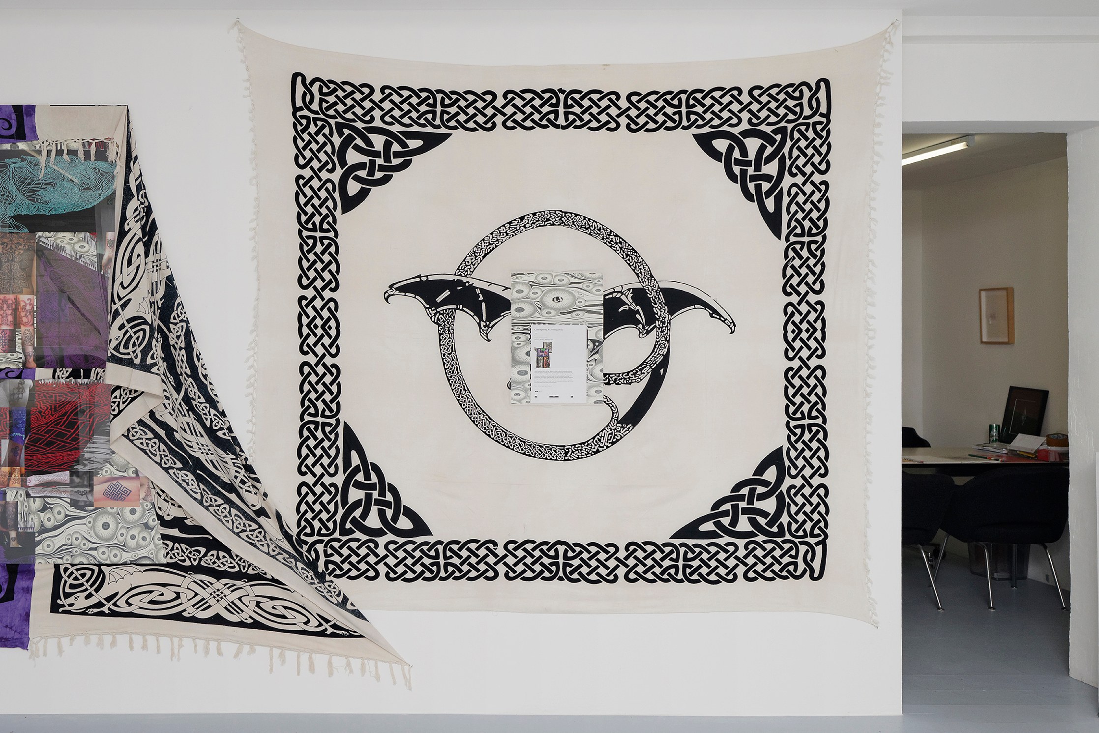 Henning Bohl, Knot Guy II at Galerie Balice Hertling, photo 6
