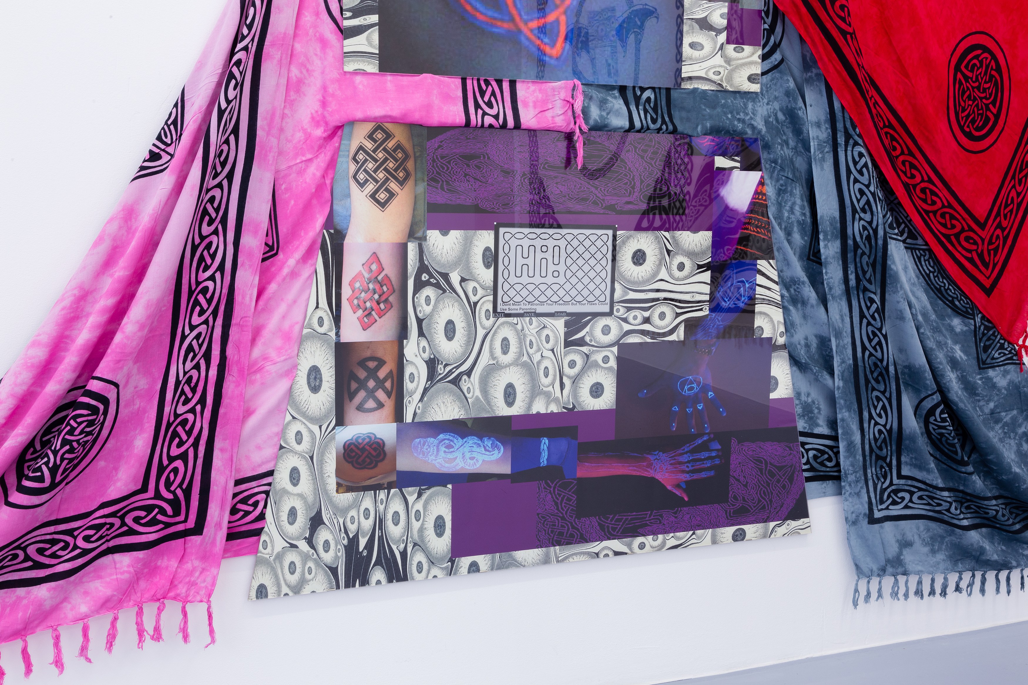 Henning Bohl, Knot Guy II at Galerie Balice Hertling, photo 11