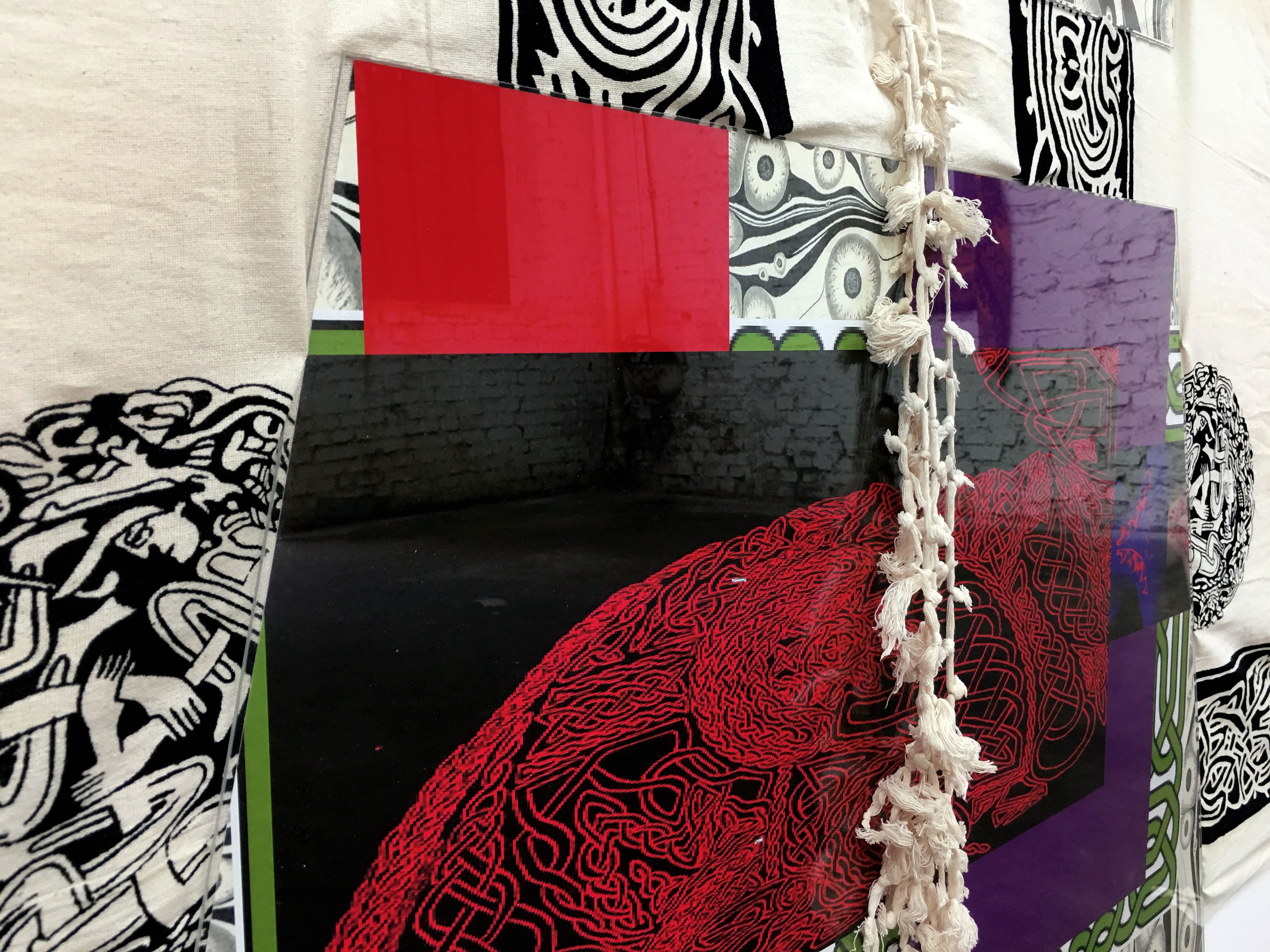 Henning Bohl, Knot Guy II at Galerie Balice Hertling, photo 15