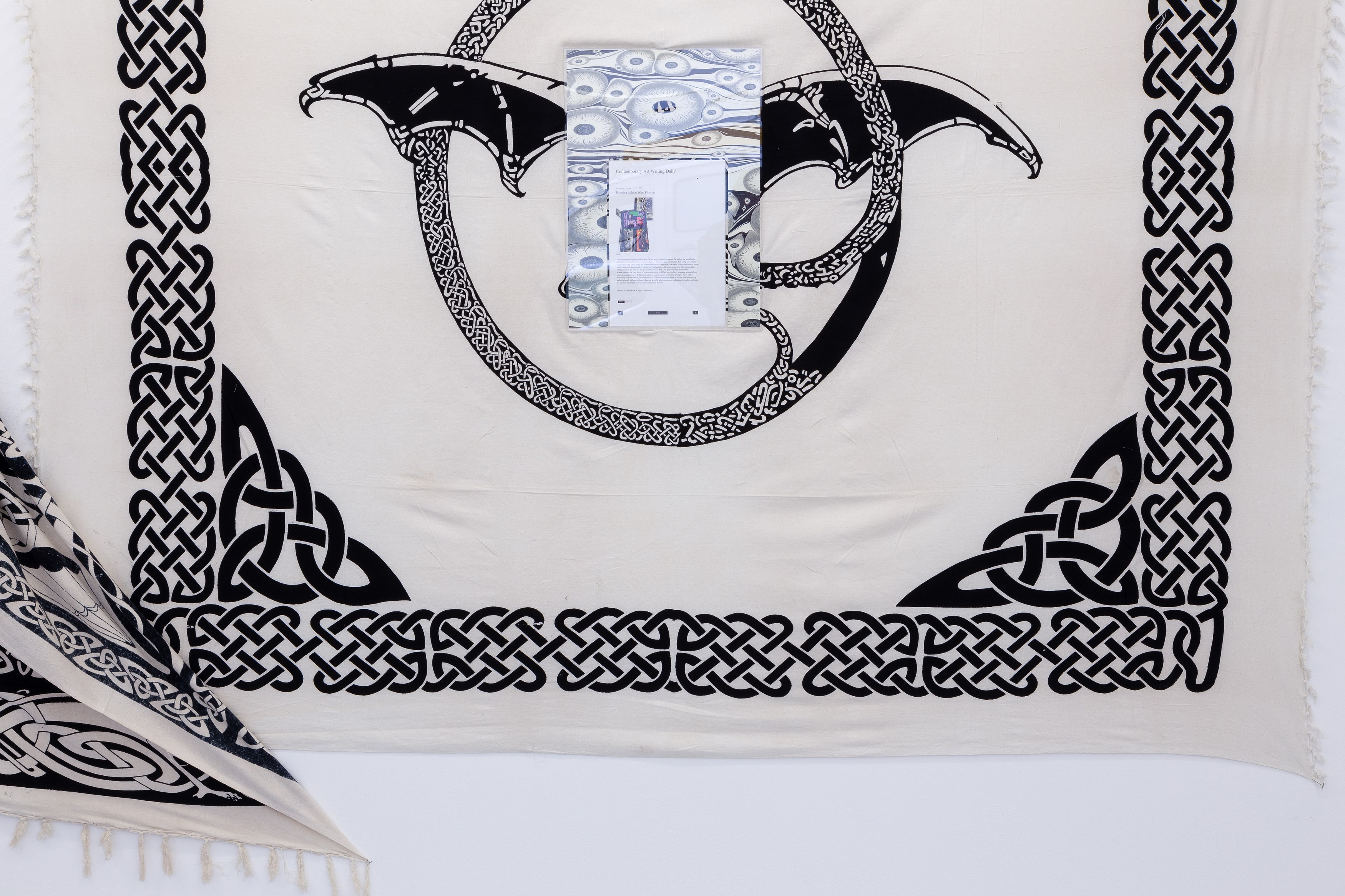 Henning Bohl, Knot Guy II at Galerie Balice Hertling, photo 17