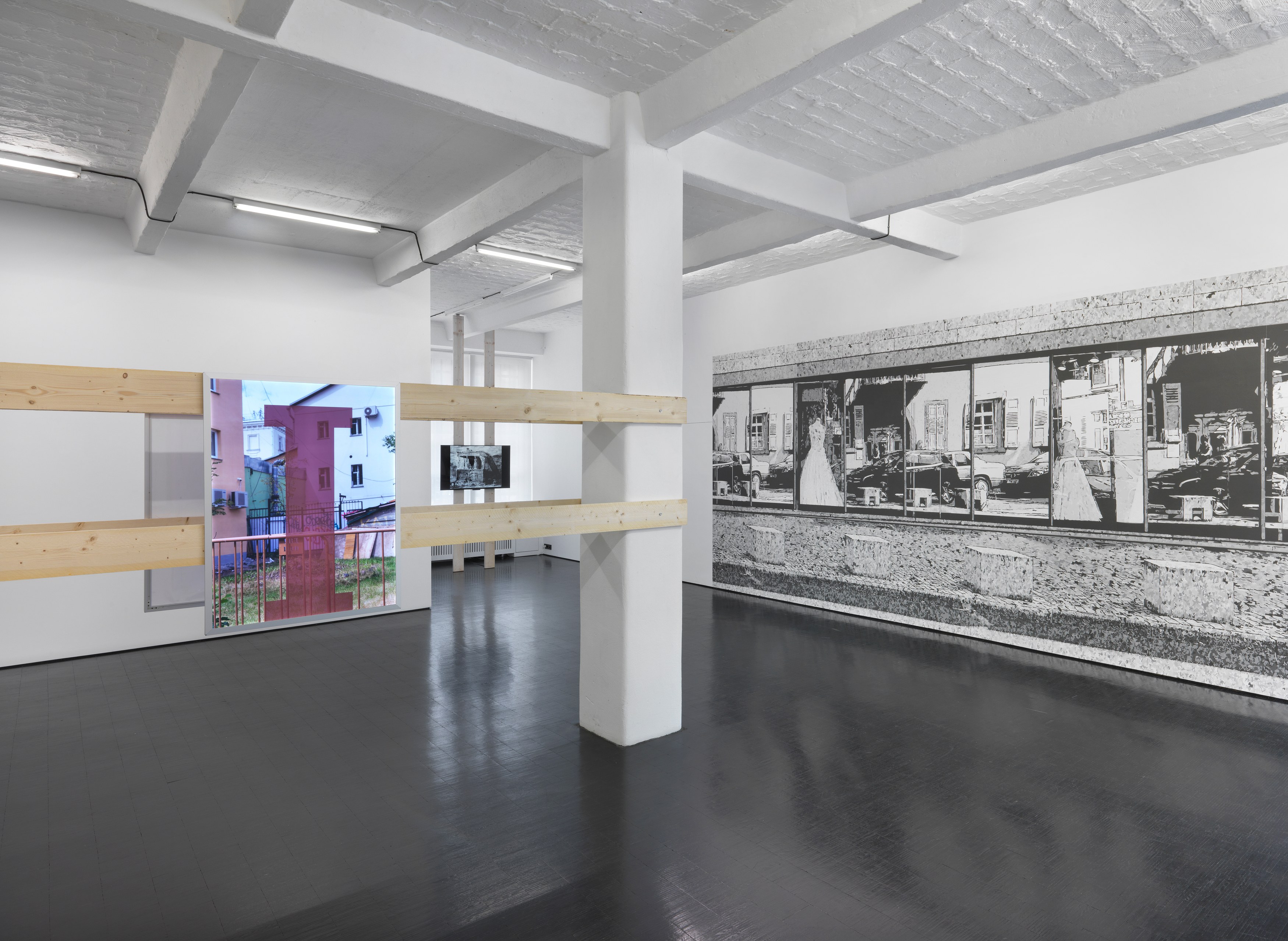 John Miller, The Insanity of Place at Trautwein Herleth, photo 3