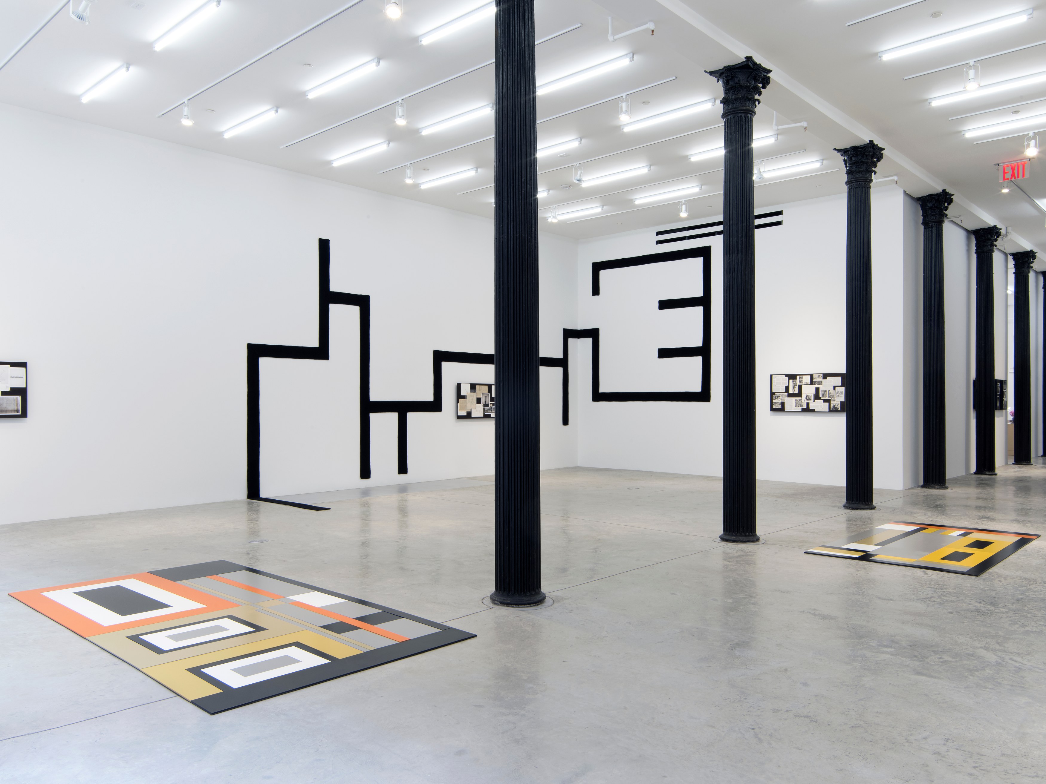 Tom Burr, Andrea Zittel, Concrete Realities at Bortolami, photo 6