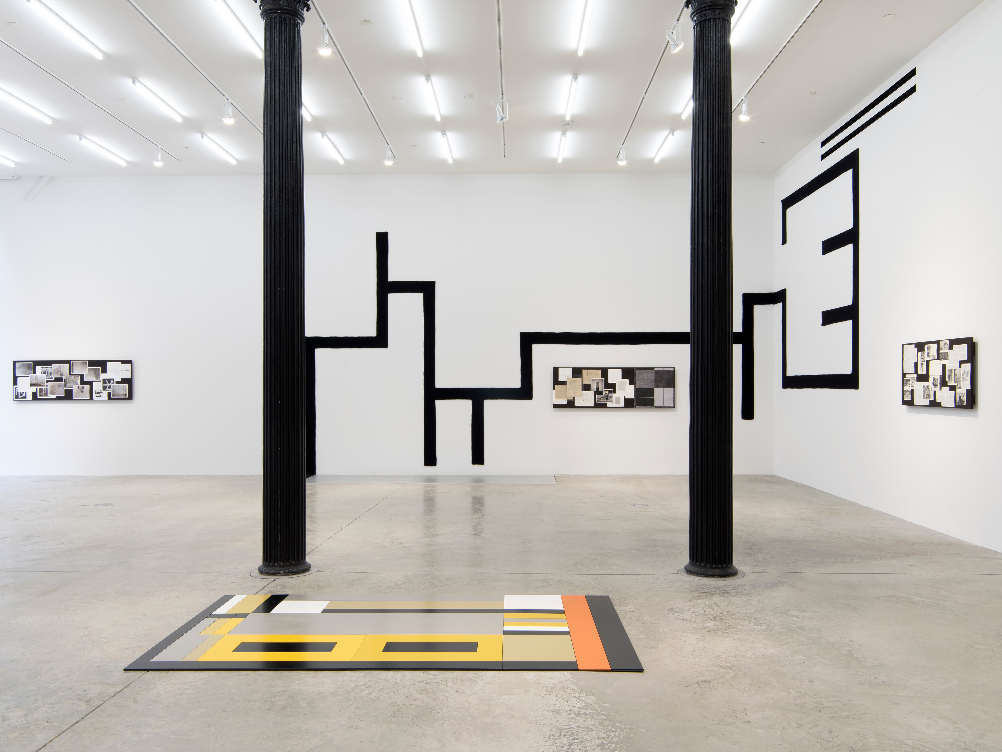 Tom Burr, Andrea Zittel, Concrete Realities at Bortolami, photo 7
