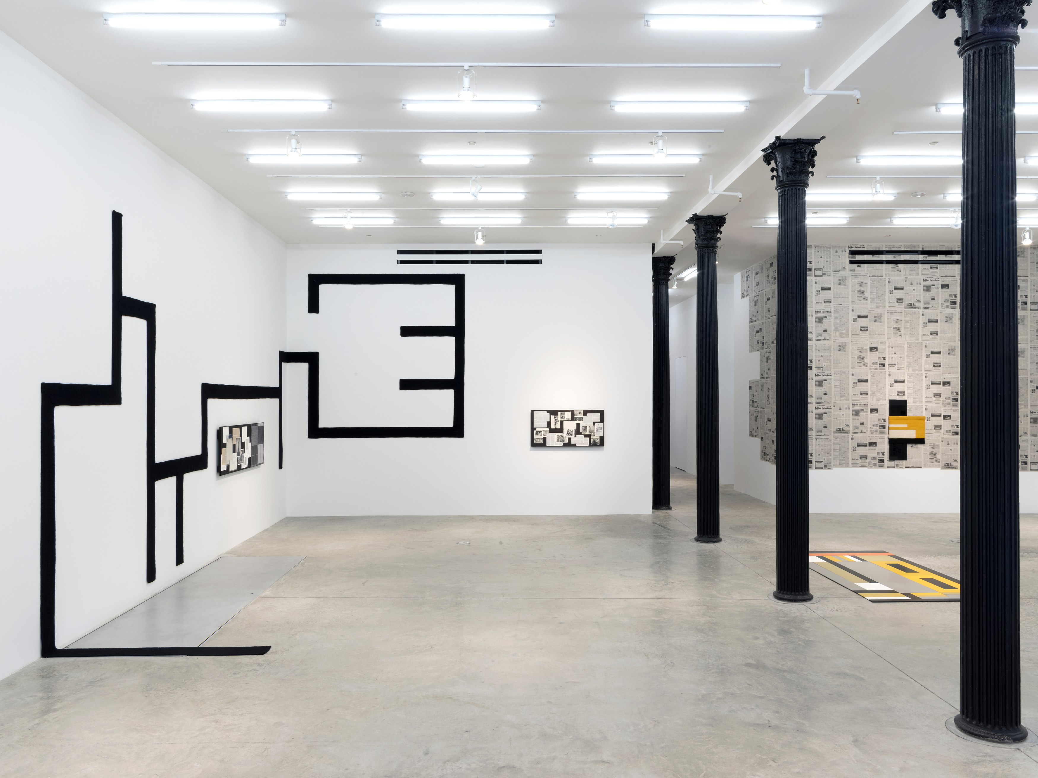 Tom Burr, Andrea Zittel, Concrete Realities at Bortolami, photo 5