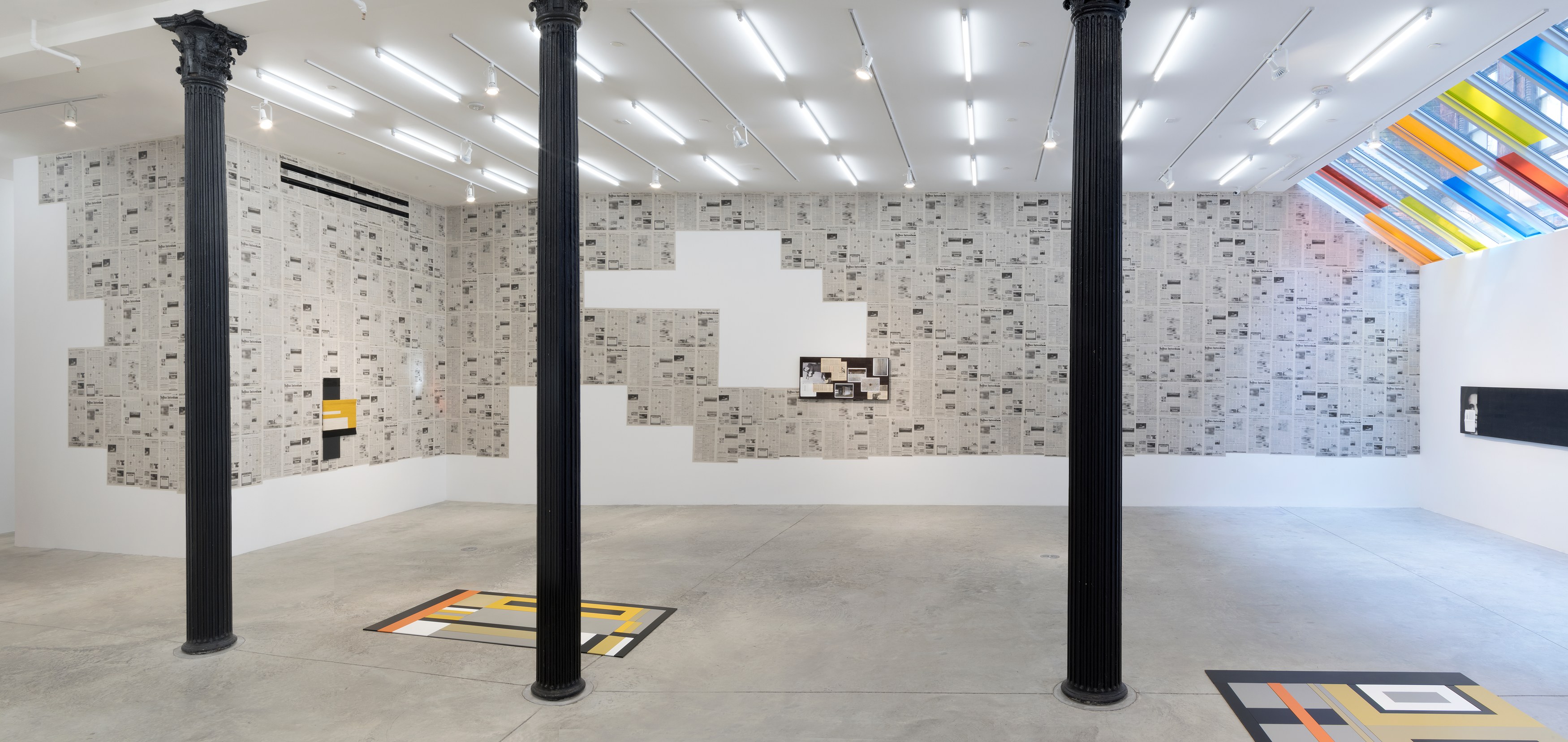 Tom Burr, Andrea Zittel, Concrete Realities at Bortolami, photo 2